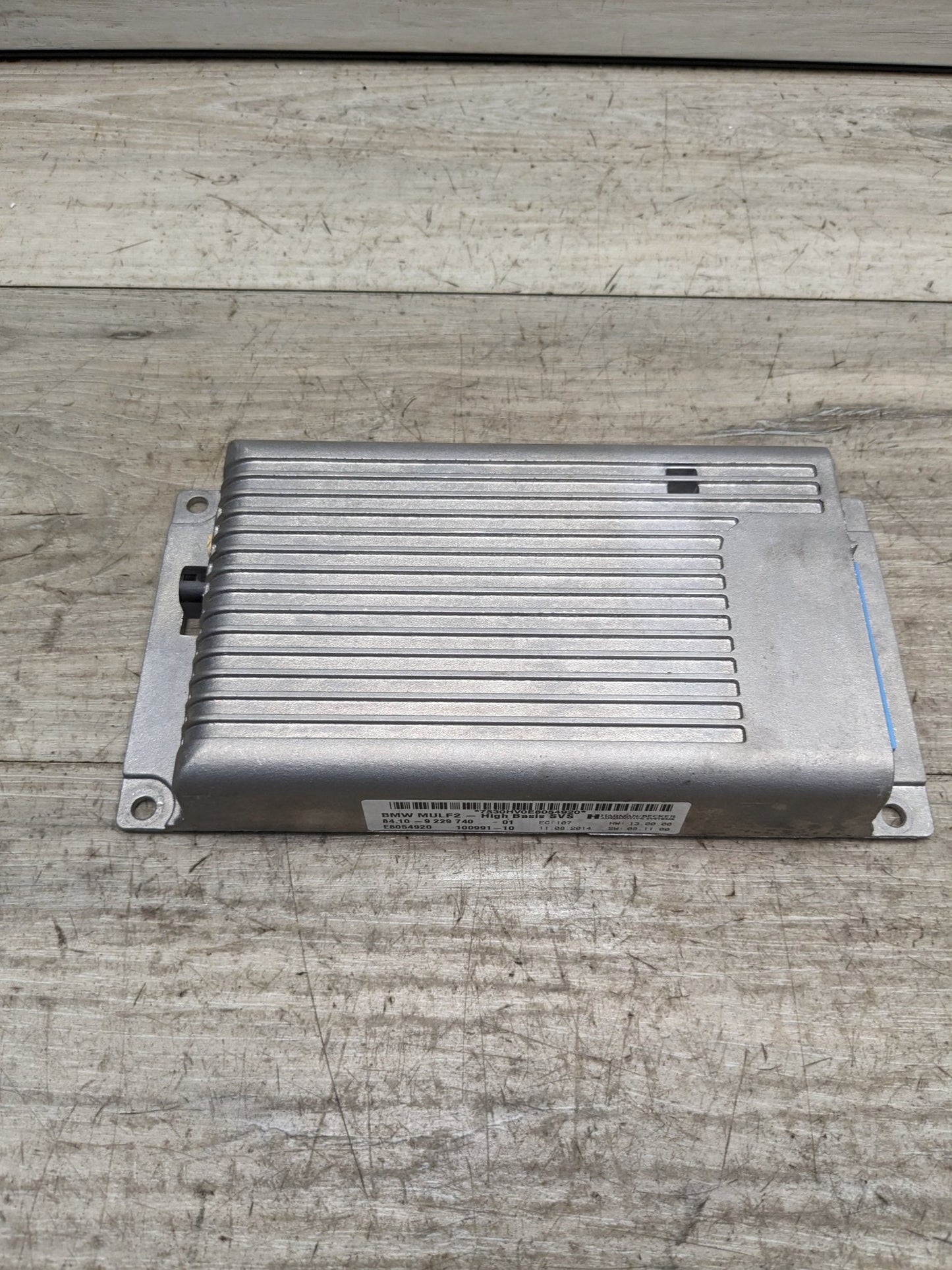06-17 OEM BMW E88 E90 E93 F10 F01 High Basis SVS MULF2 Becker Bluetooth Module