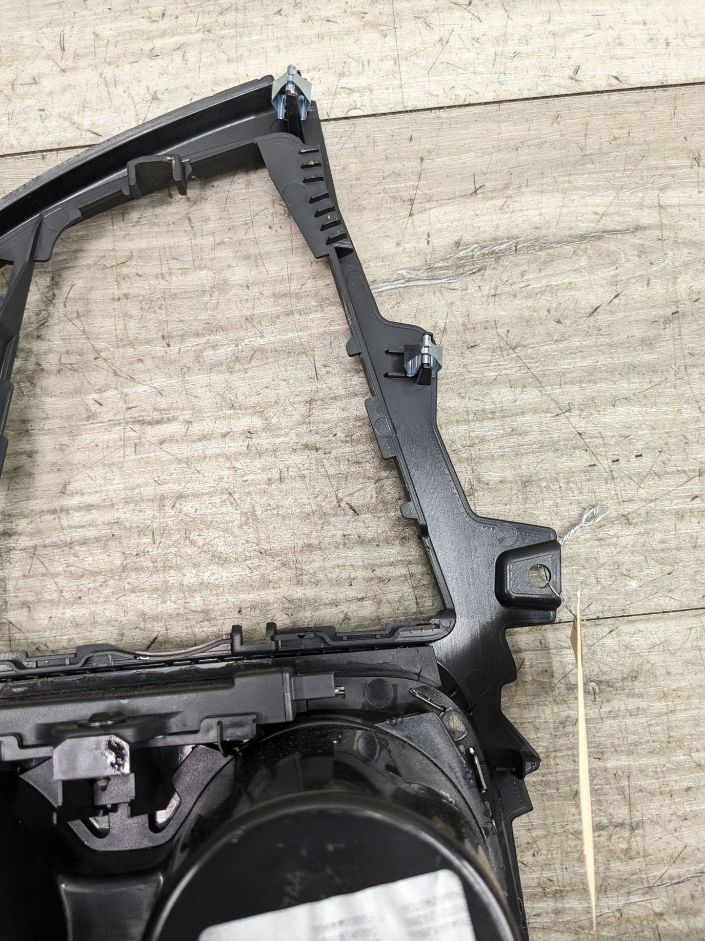 12-18 OEM BMW F30 F32 F33 Center Console Cup Holder Trim Cover Bezel