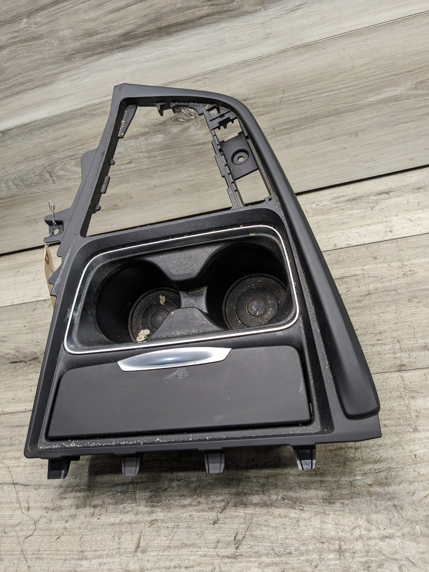 12-18 OEM BMW F30 F32 F33 Center Console Cup Holder Trim Cover Bezel