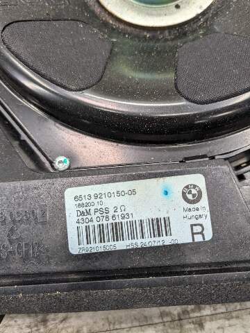 OEM BMW F22 F36 F30 F33 F34 230 335 428 435 Sub Subwoofers HiFi Audio Speaker