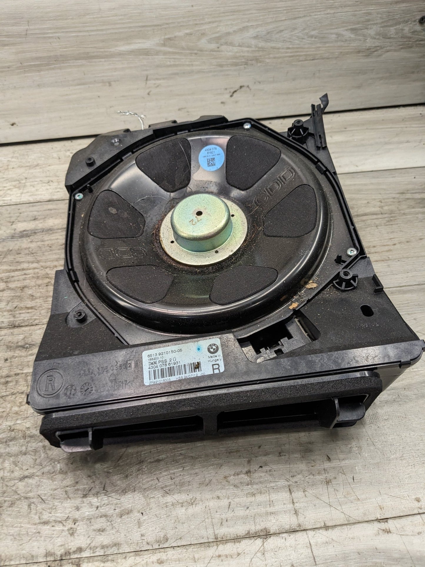 OEM BMW F22 F36 F30 F33 F34 230 335 428 435 Sub Subwoofers HiFi Audio Speaker