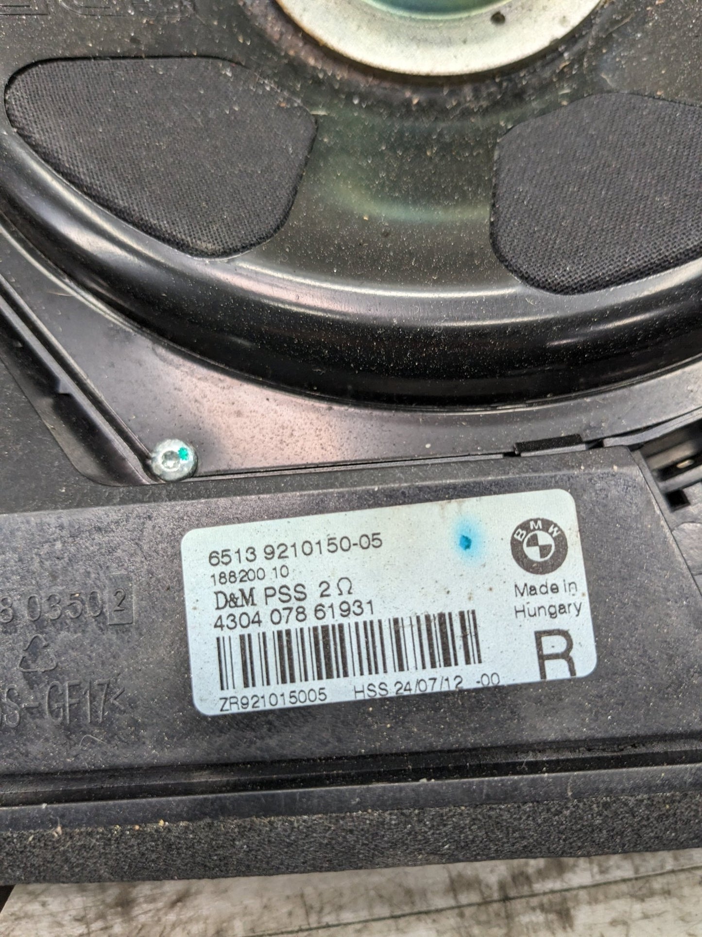 OEM BMW F22 F36 F30 F33 F34 230 335 428 435 Sub Subwoofers HiFi Audio Speaker
