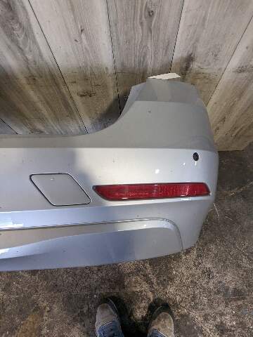 OEM BMW F31 320i 328i Rear Bumper Cover w/ PDC PRE LCI Silver