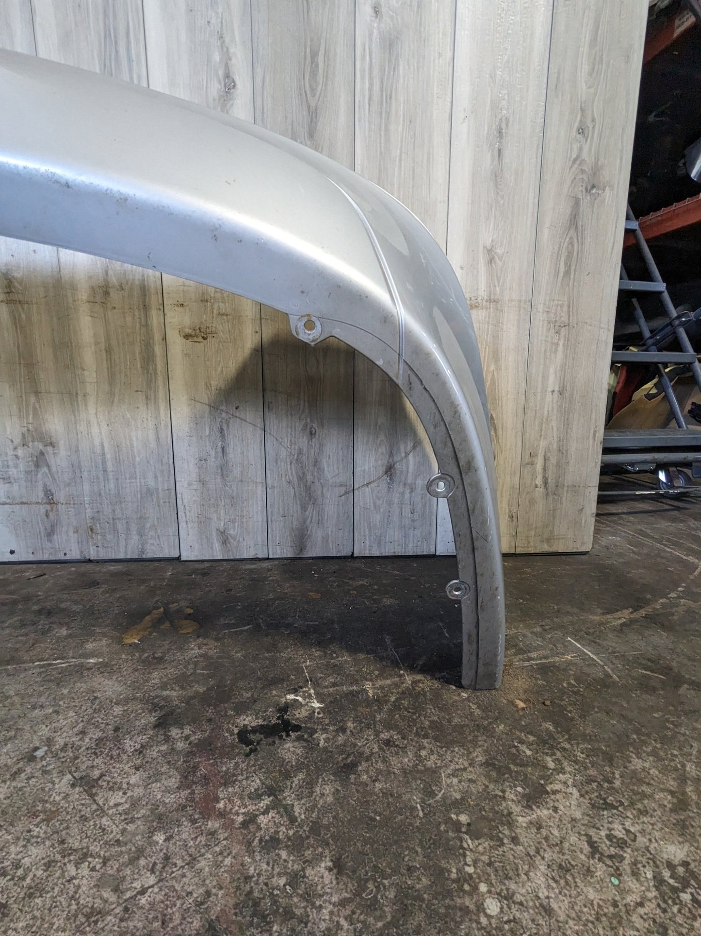 OEM BMW F31 320i 328i Rear Bumper Cover w/ PDC PRE LCI Silver