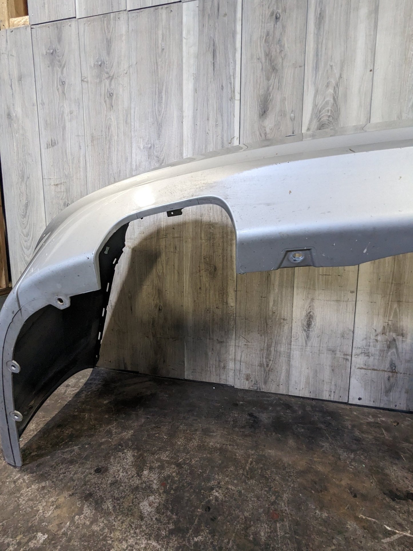 OEM BMW F31 320i 328i Rear Bumper Cover w/ PDC PRE LCI Silver