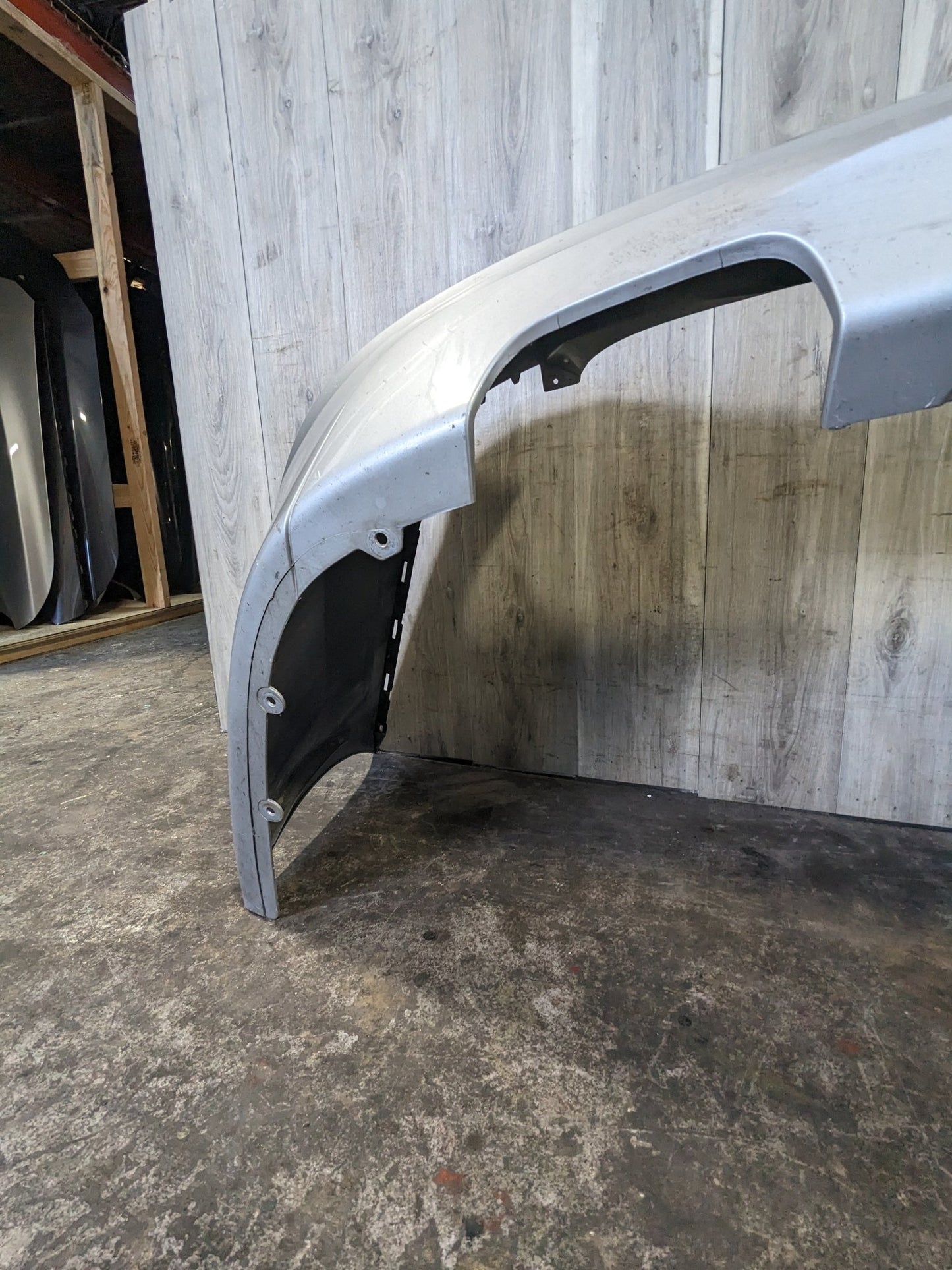 OEM BMW F31 320i 328i Rear Bumper Cover w/ PDC PRE LCI Silver