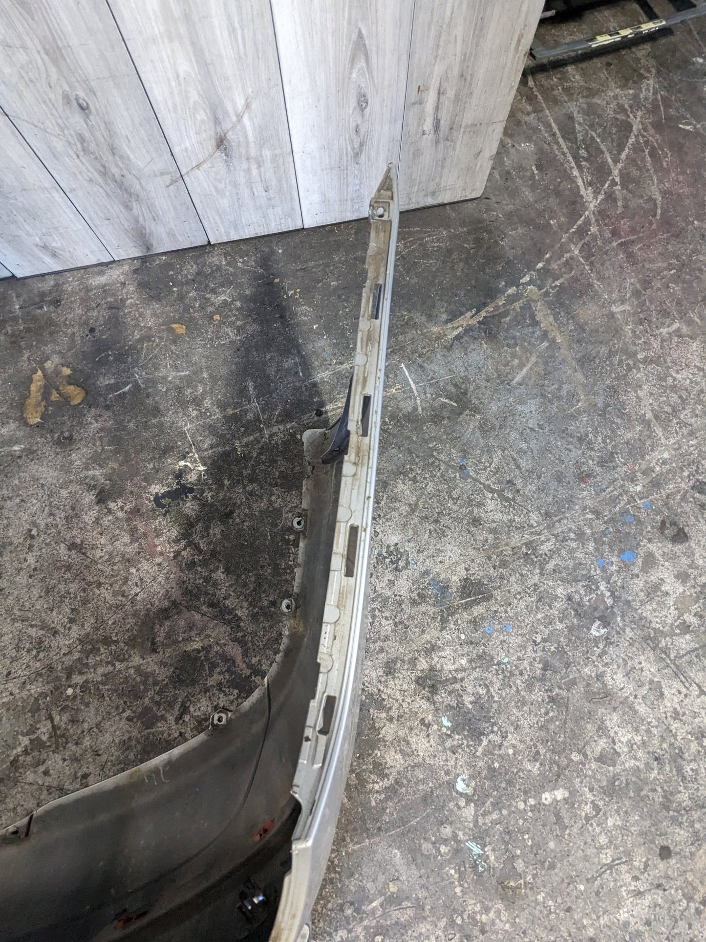 OEM BMW F31 320i 328i Rear Bumper Cover w/ PDC PRE LCI Silver