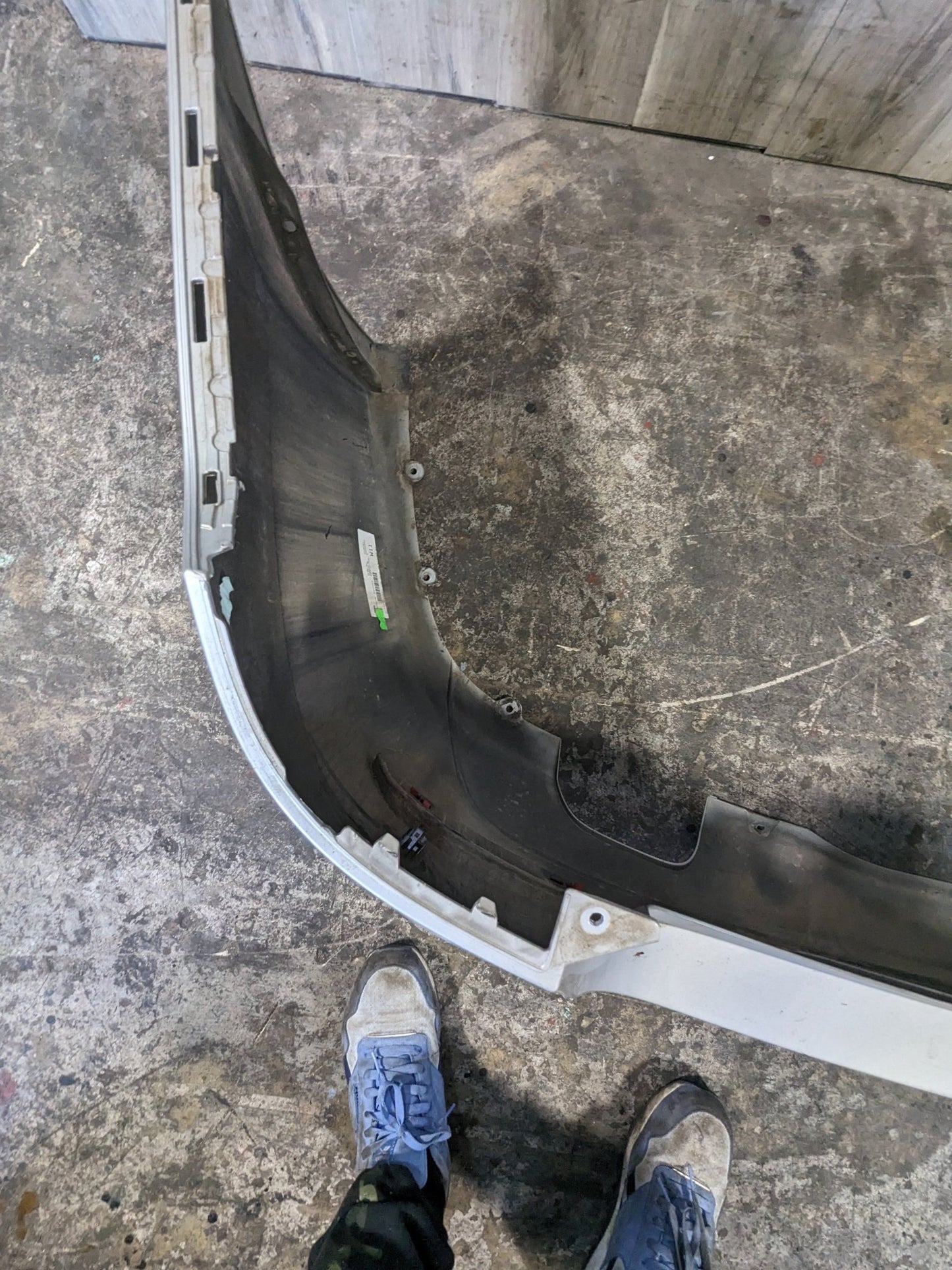 OEM BMW F31 320i 328i Rear Bumper Cover w/ PDC PRE LCI Silver