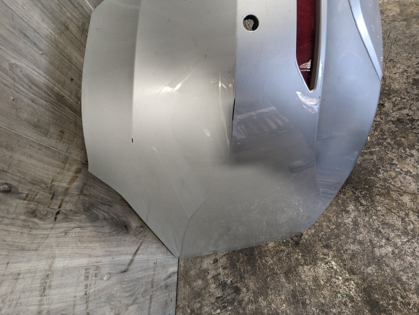 OEM BMW F31 320i 328i Rear Bumper Cover w/ PDC PRE LCI Silver