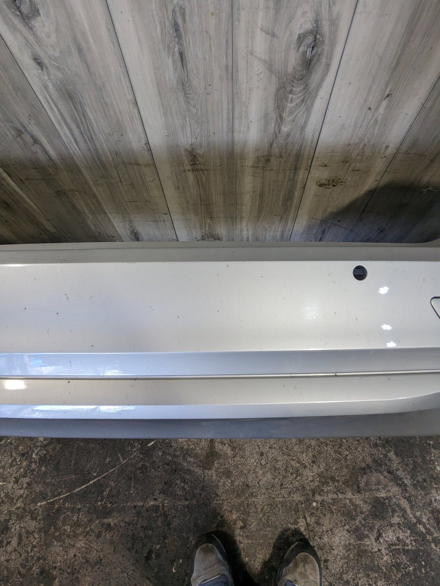 OEM BMW F31 320i 328i Rear Bumper Cover w/ PDC PRE LCI Silver