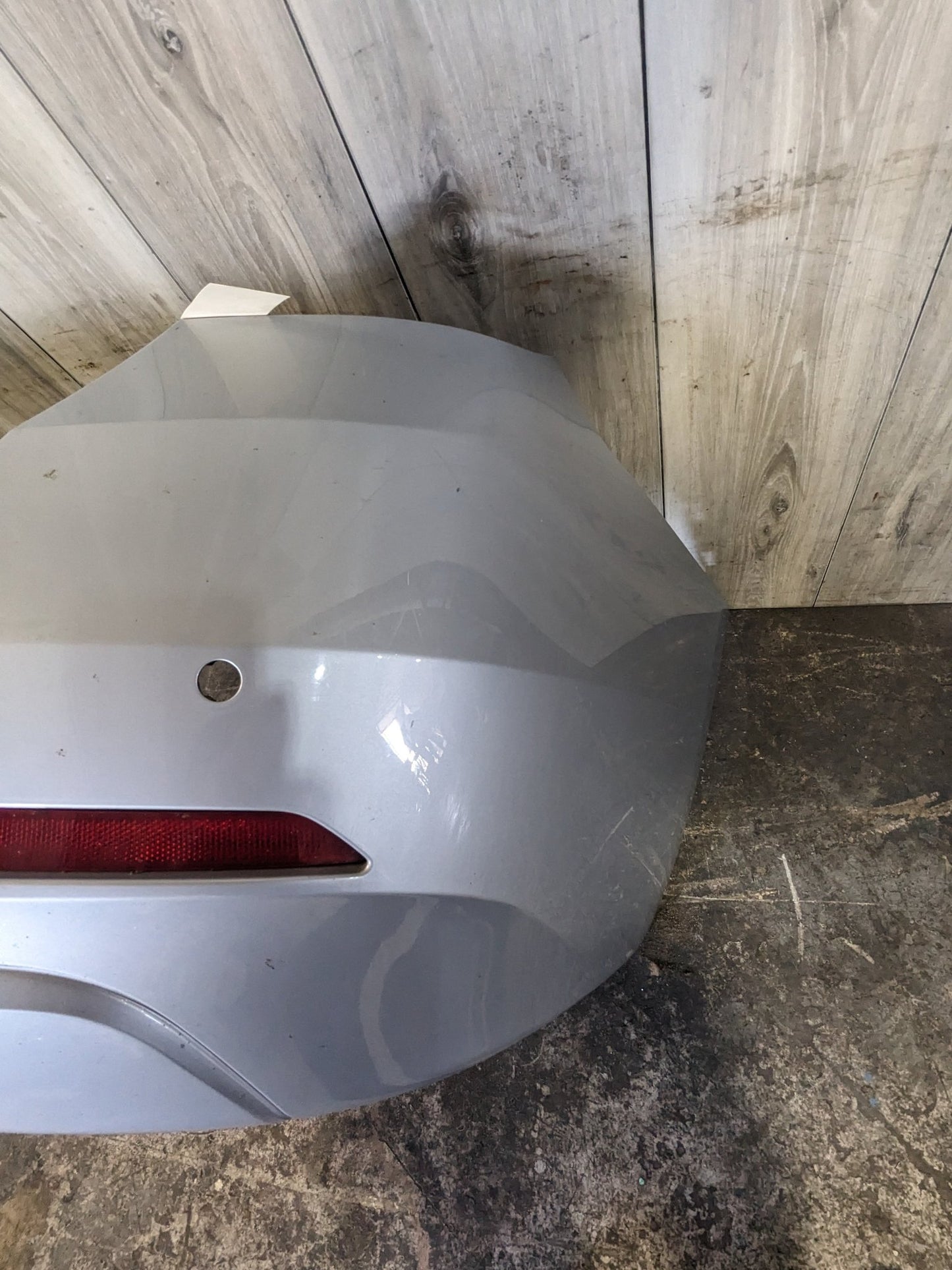 OEM BMW F31 320i 328i Rear Bumper Cover w/ PDC PRE LCI Silver