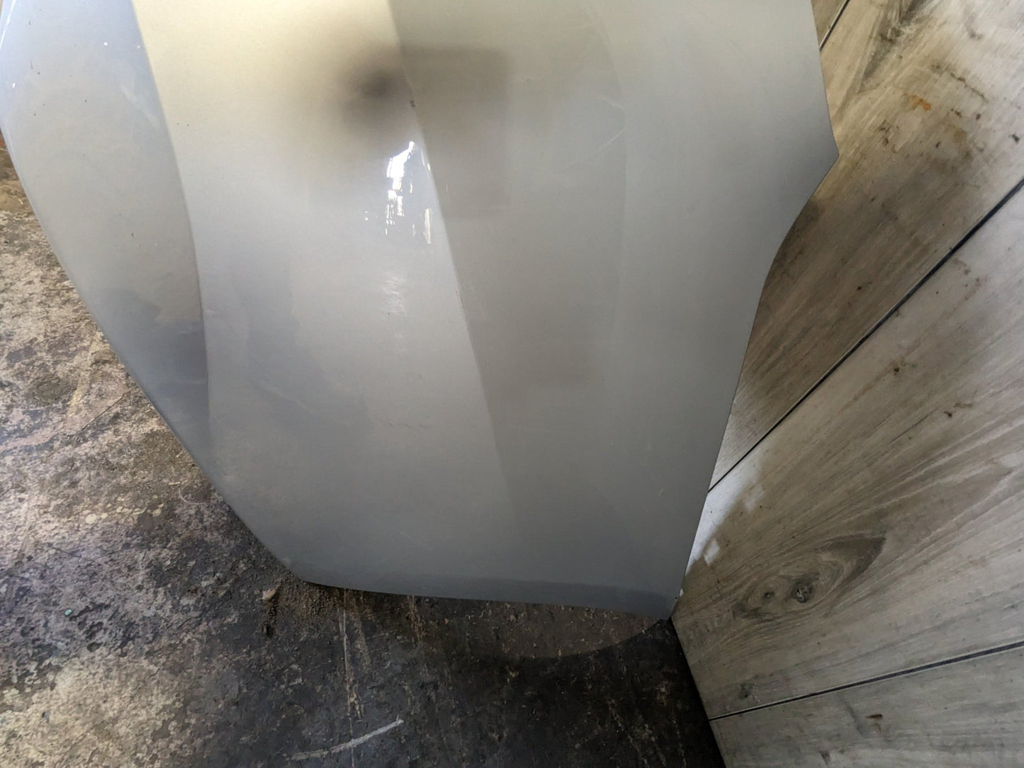 OEM BMW F31 320i 328i Rear Bumper Cover w/ PDC PRE LCI Silver
