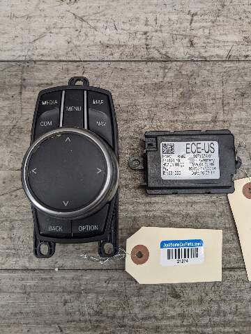 OEM BMW F22 F30 F32 M3 M4 X5 iDrive Navigation Controller Knob NAV Button NBT