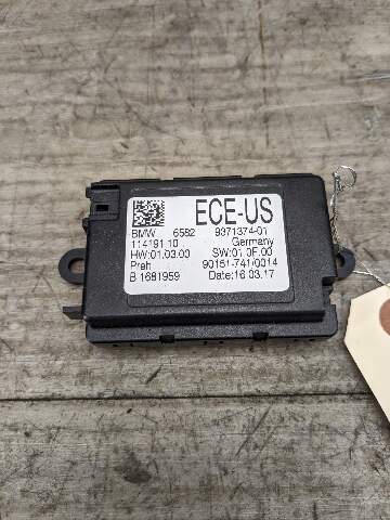 OEM BMW F22 F30 F32 M3 M4 X5 iDrive Navigation Controller Knob NAV Button NBT