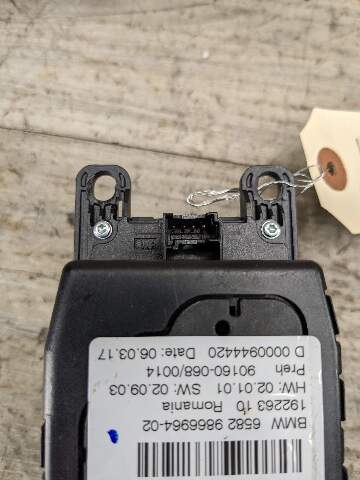 OEM BMW F22 F30 F32 M3 M4 X5 iDrive Navigation Controller Knob NAV Button NBT