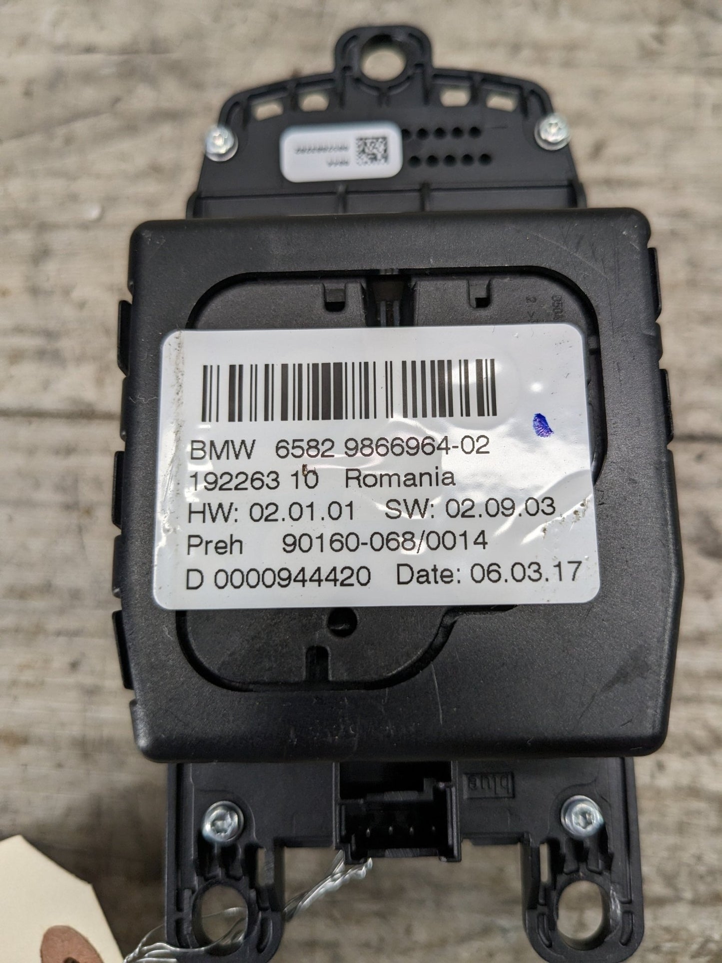 OEM BMW F22 F30 F32 M3 M4 X5 iDrive Navigation Controller Knob NAV Button NBT