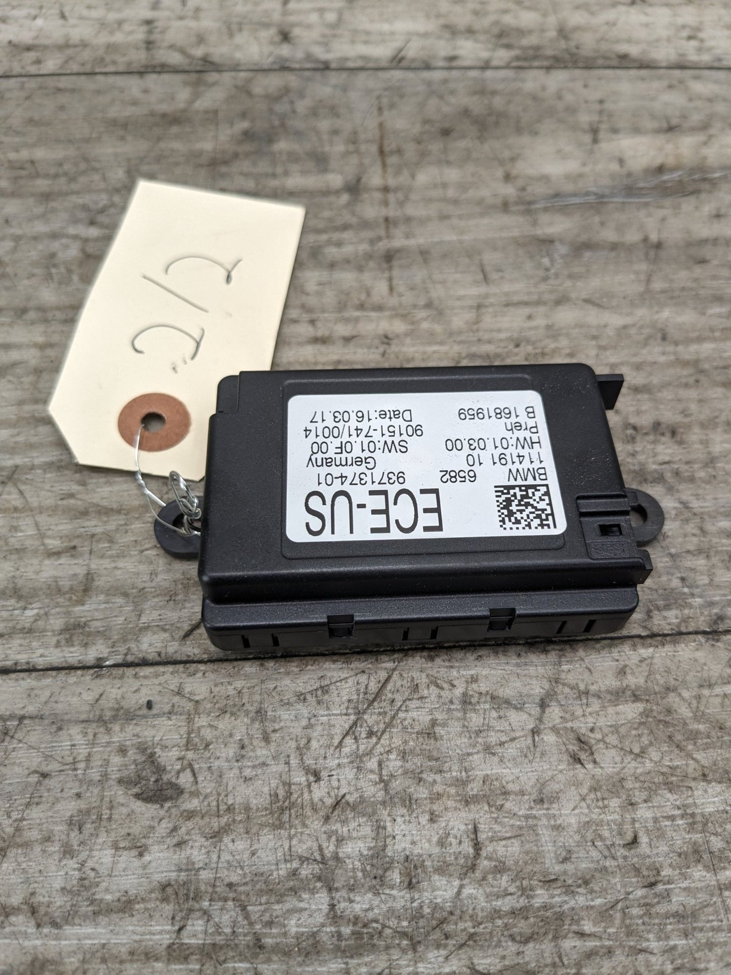 OEM BMW F22 F30 F32 M3 M4 X5 iDrive Navigation Controller Knob NAV Button NBT