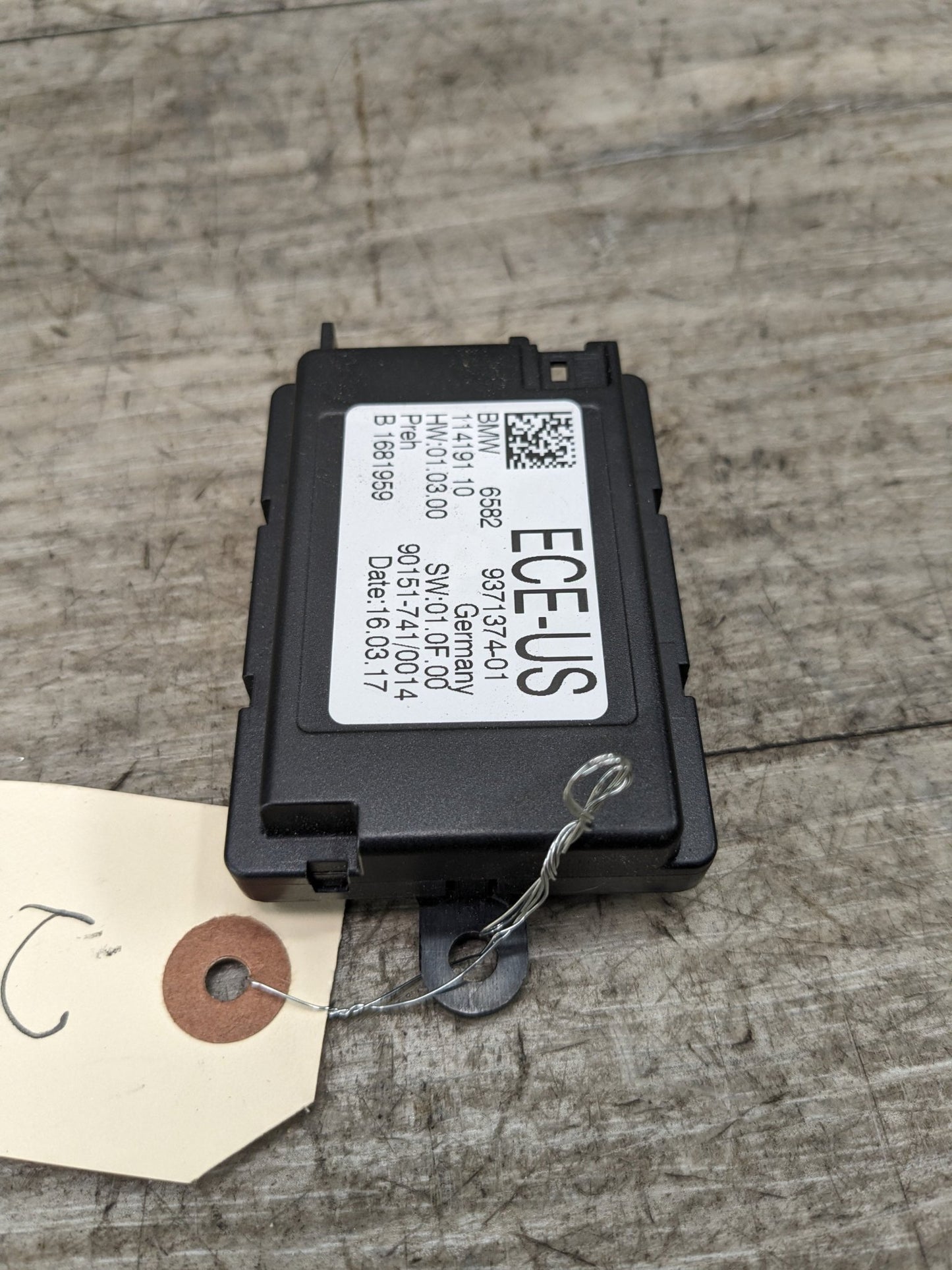OEM BMW F22 F30 F32 M3 M4 X5 iDrive Navigation Controller Knob NAV Button NBT