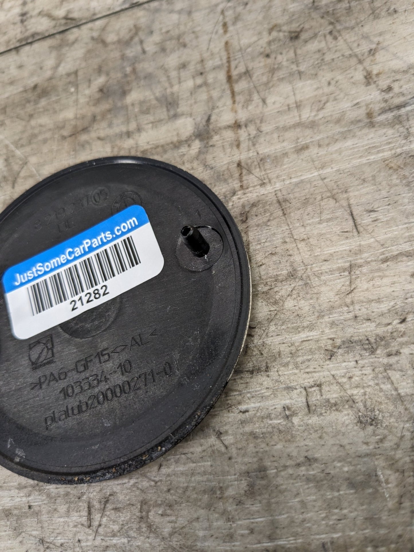 Genuine BMW F22 F23 F30 F32 F80 M2 M3 M4 Rear Trunk Lid Round Emblem 74mm