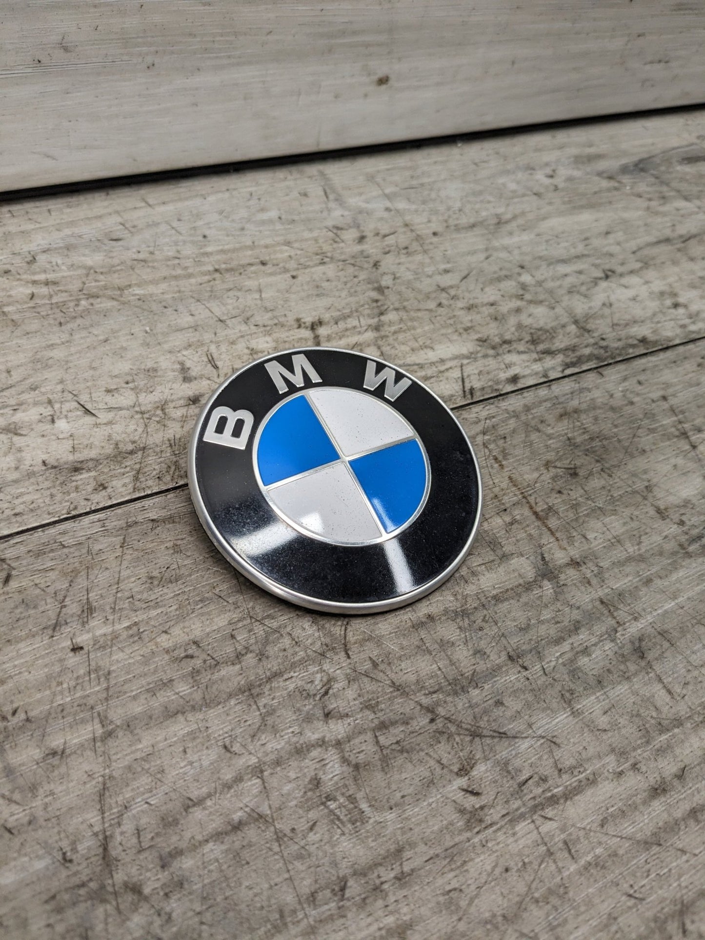 Genuine BMW F22 F23 F30 F32 F80 M2 M3 M4 Rear Trunk Lid Round Emblem 74mm
