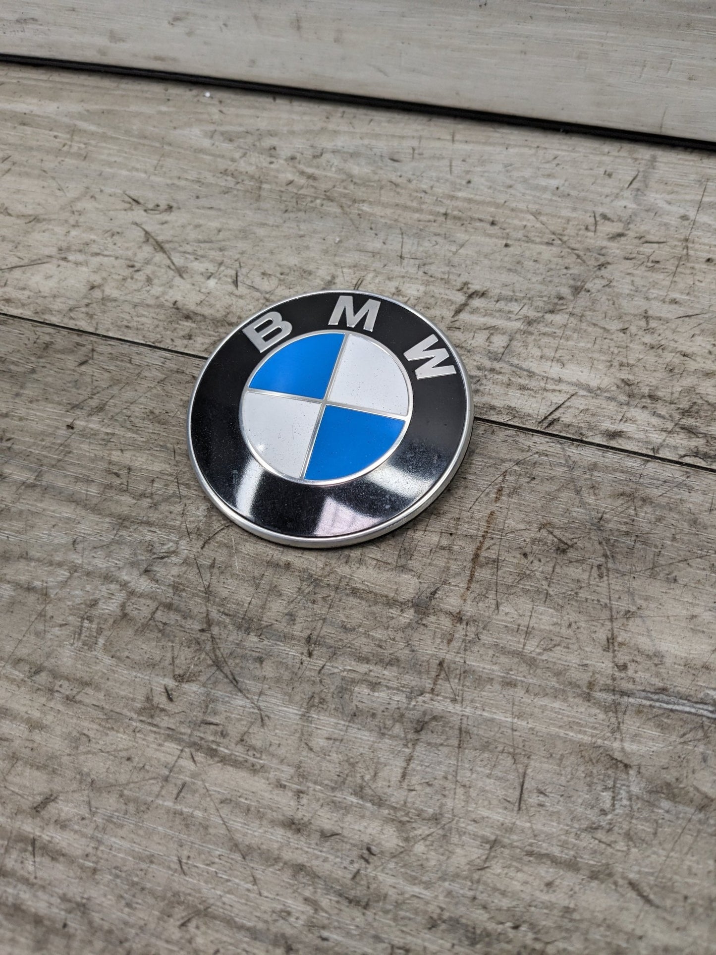 Genuine BMW F22 F23 F30 F32 F80 M2 M3 M4 Rear Trunk Lid Round Emblem 74mm