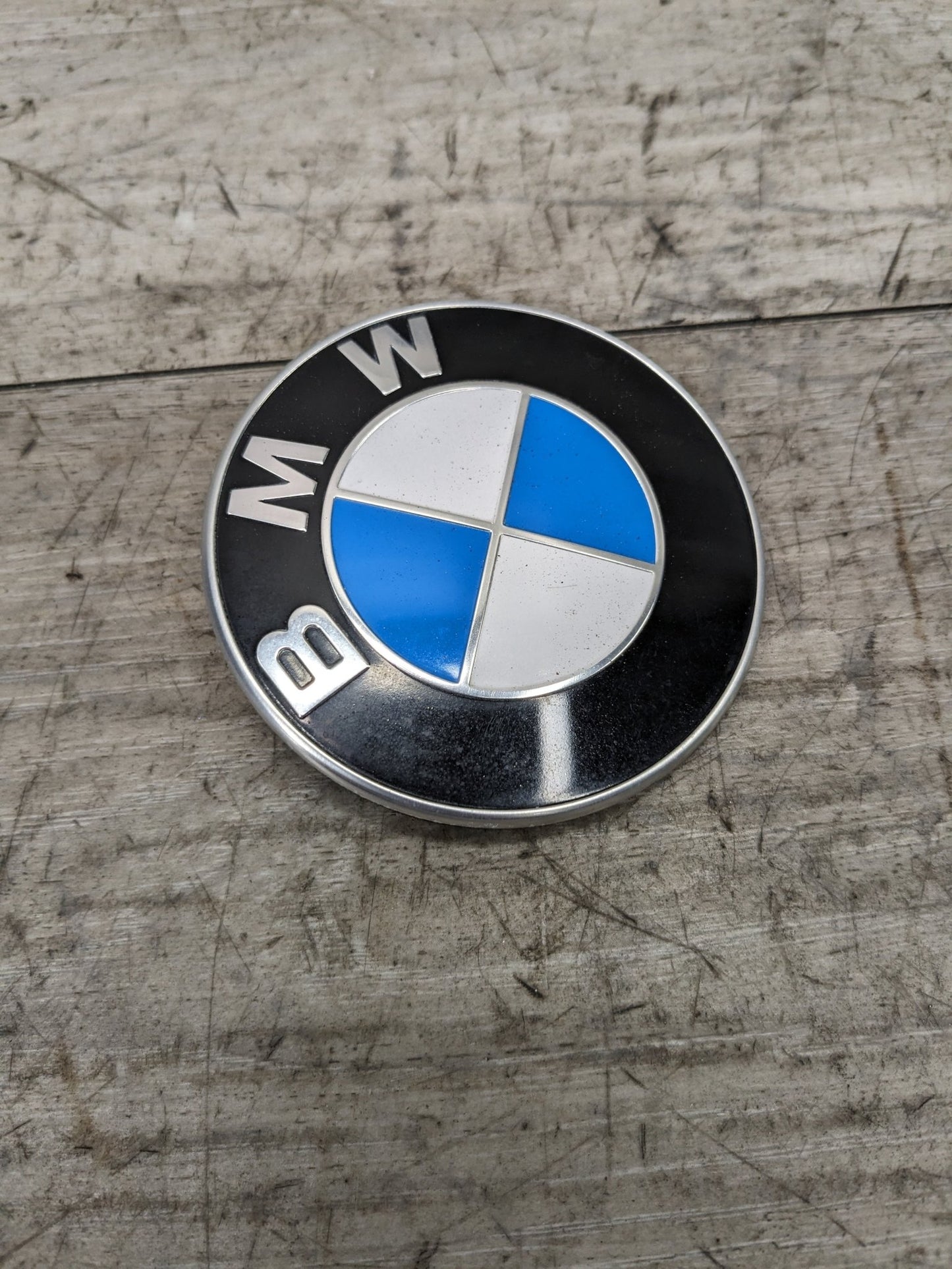 Genuine BMW F22 F23 F30 F32 F80 M2 M3 M4 Rear Trunk Lid Round Emblem 74mm