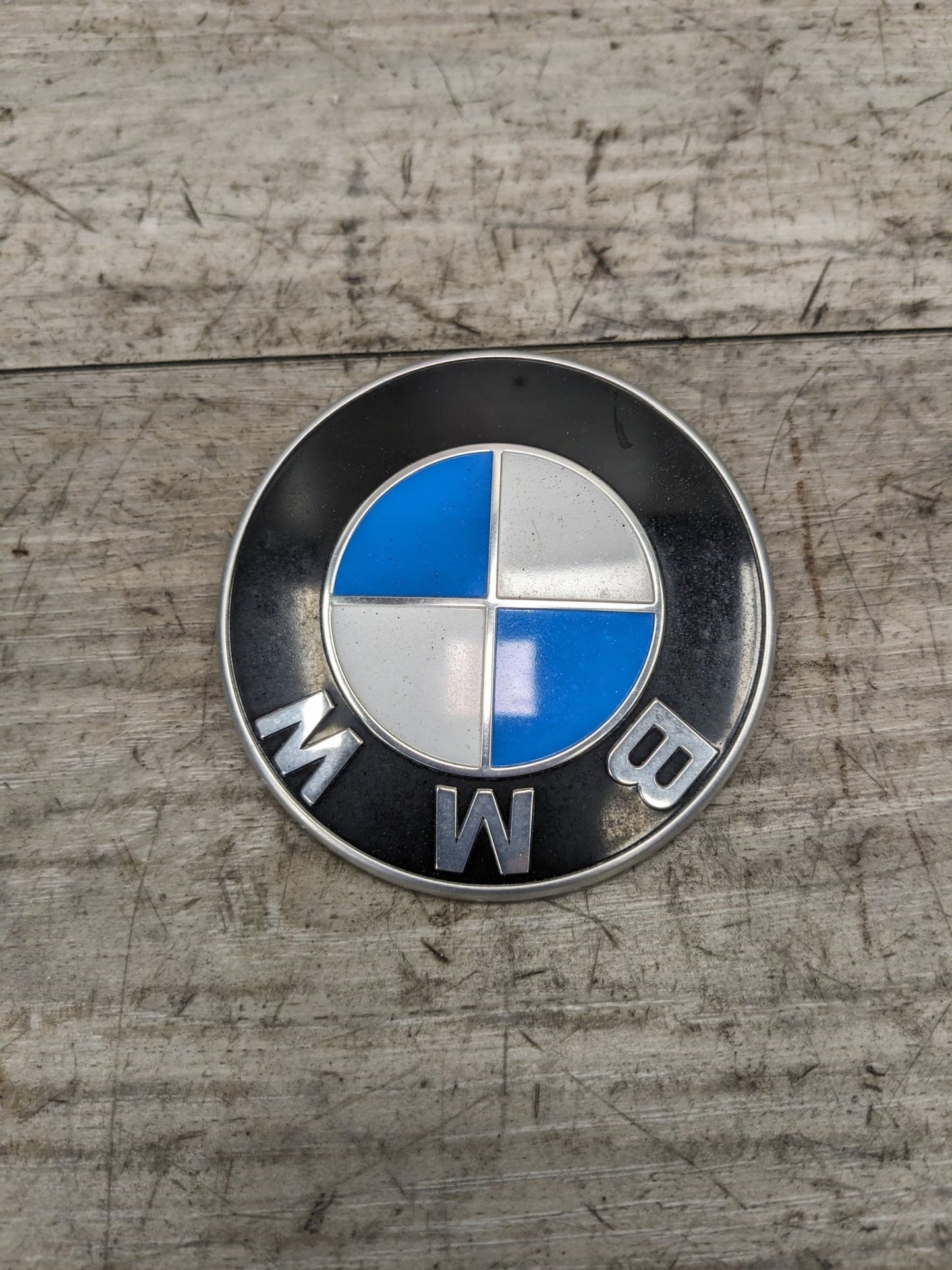 Genuine BMW F22 F23 F30 F32 F80 M2 M3 M4 Rear Trunk Lid Round Emblem 74mm