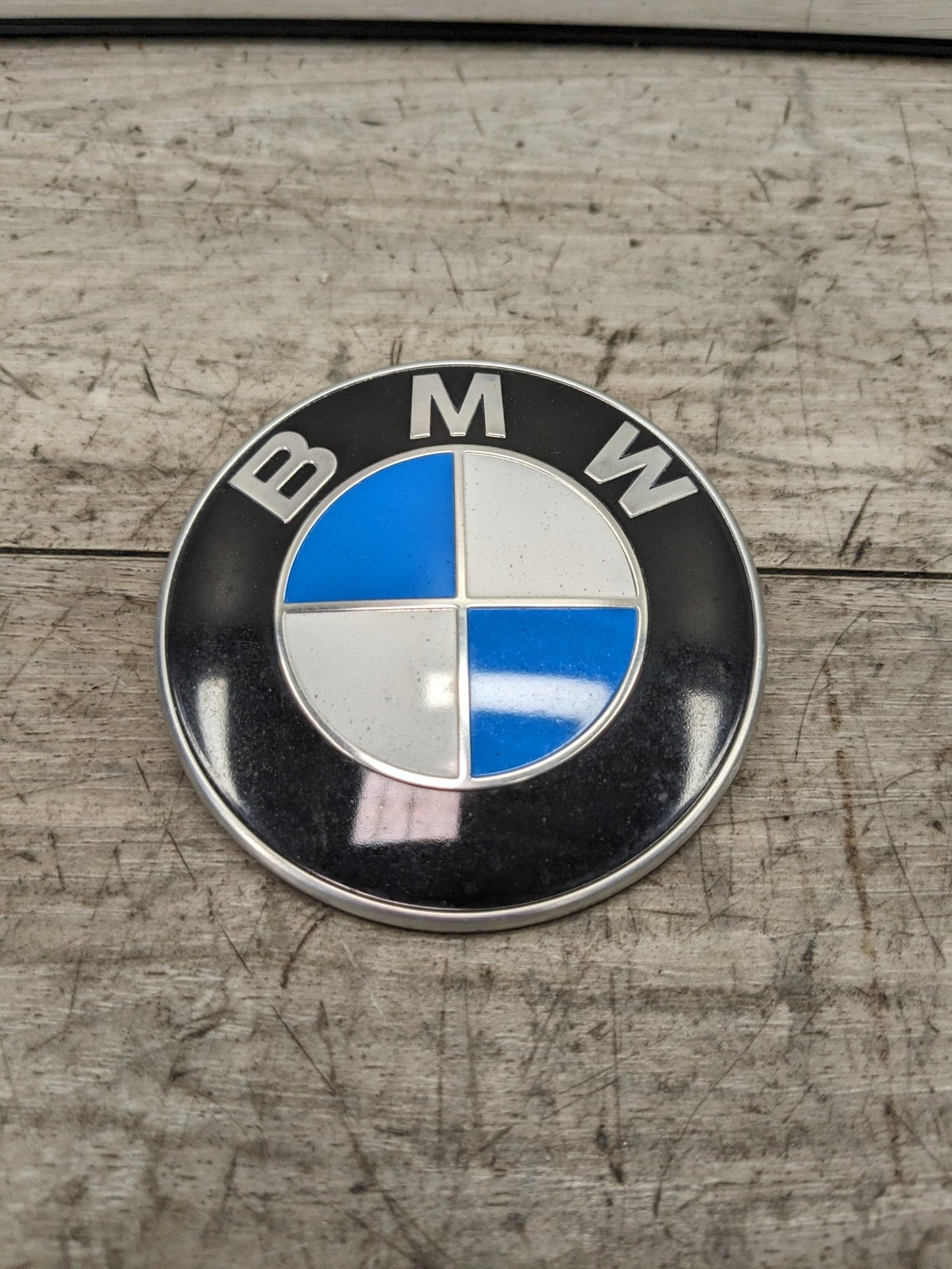 Genuine BMW F22 F23 F30 F32 F80 M2 M3 M4 Rear Trunk Lid Round Emblem 74mm