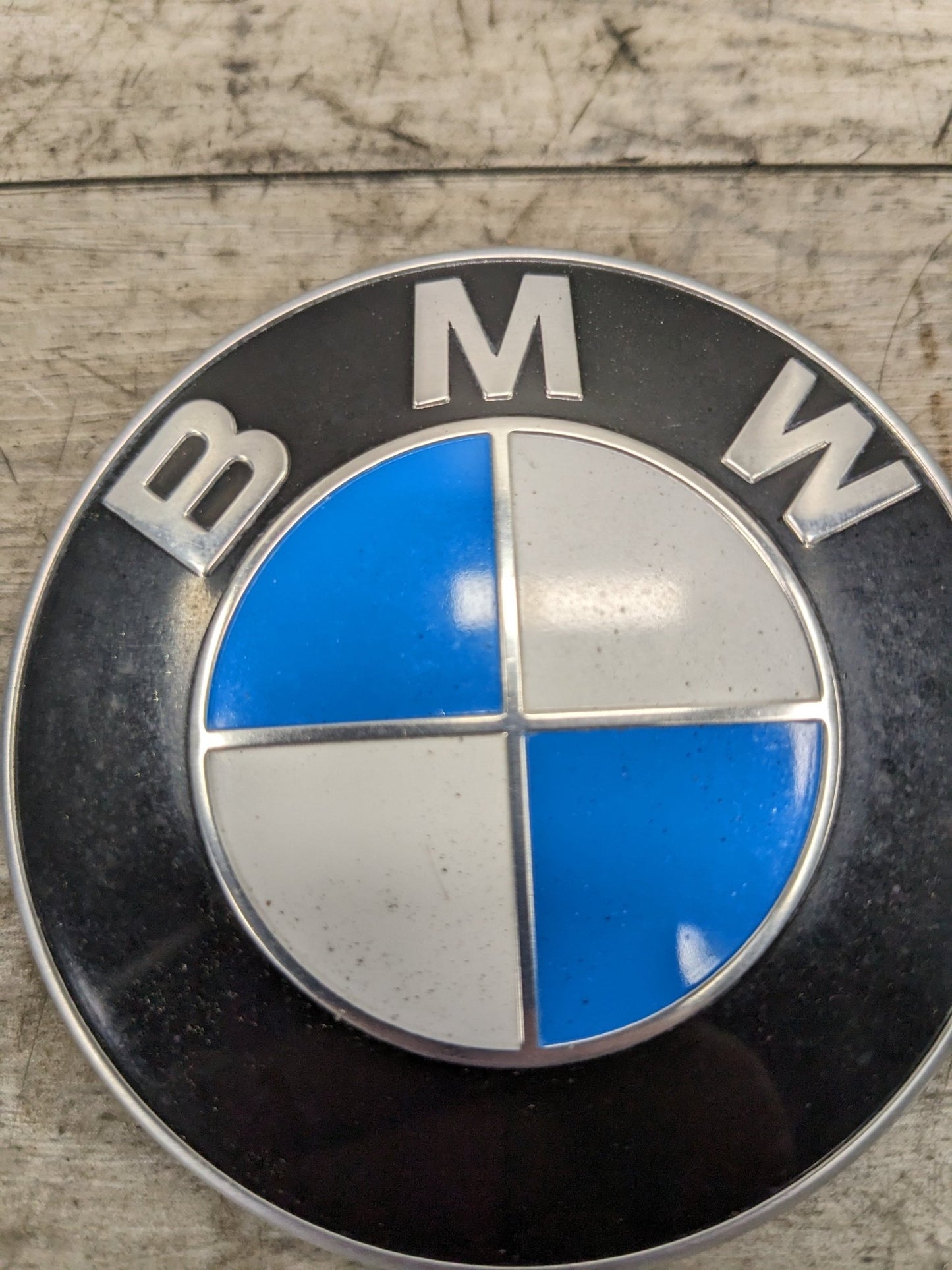 Genuine BMW F22 F23 F30 F32 F80 M2 M3 M4 Rear Trunk Lid Round Emblem 74mm