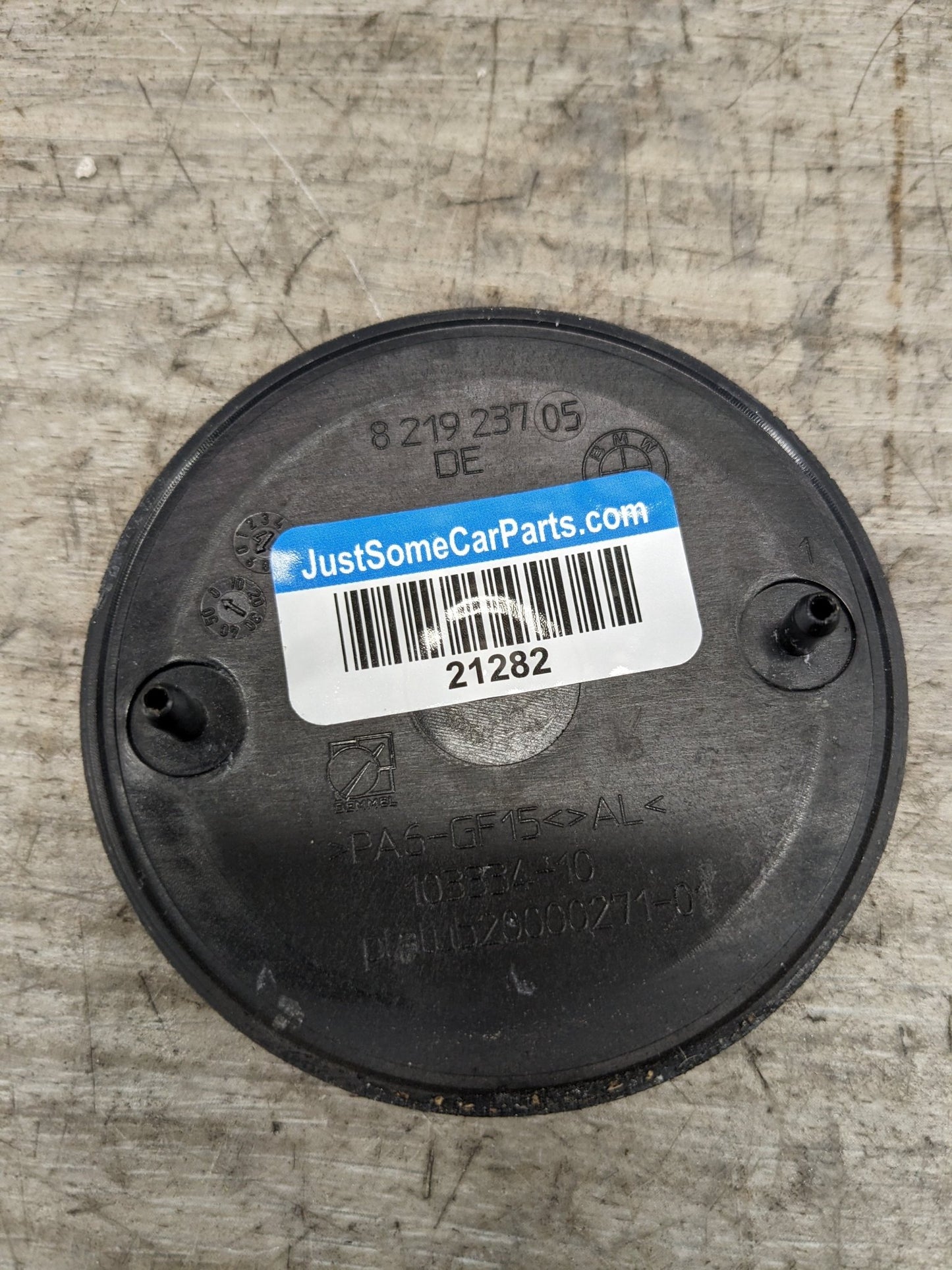 Genuine BMW F22 F23 F30 F32 F80 M2 M3 M4 Rear Trunk Lid Round Emblem 74mm