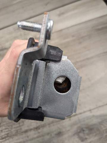 OEM BMW F22 F30 F32 F36 M4 M3 Right Passenger Side Knee Lower Dash Airbag BLACK