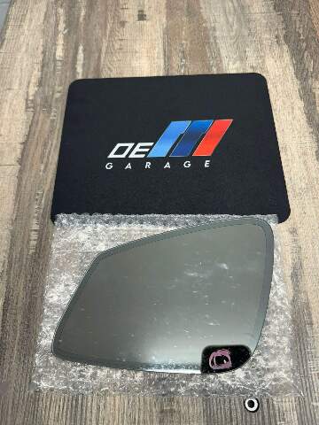 12-18 OEM BMW F22 F23 F30 F32 335 340 M2 Side Mirror Glass Left Driver Heated*