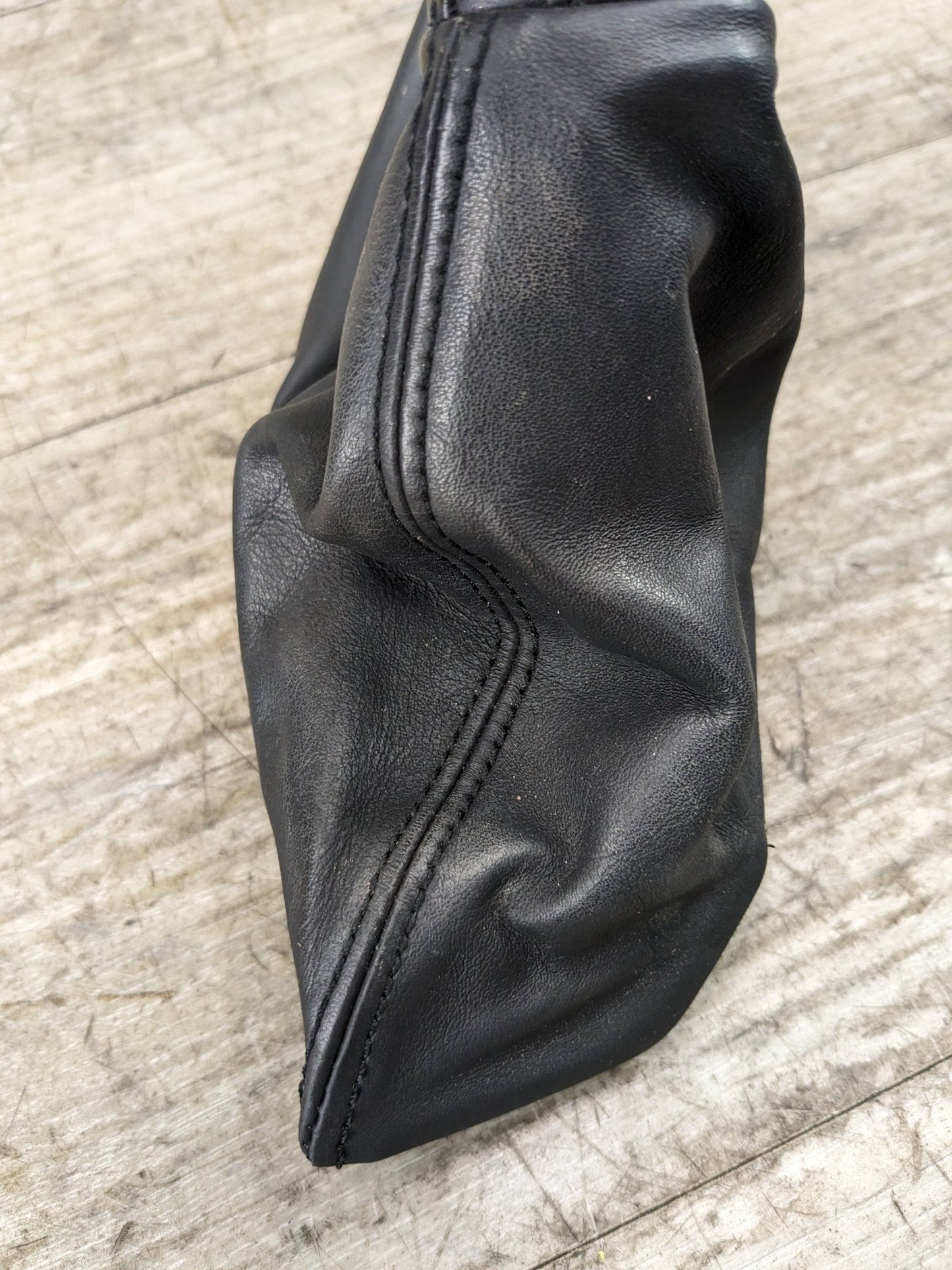 14-20 OEM BMW F22 F23 230 M240 Boot Hand Brake Handle Cover Leather Trim BLACK