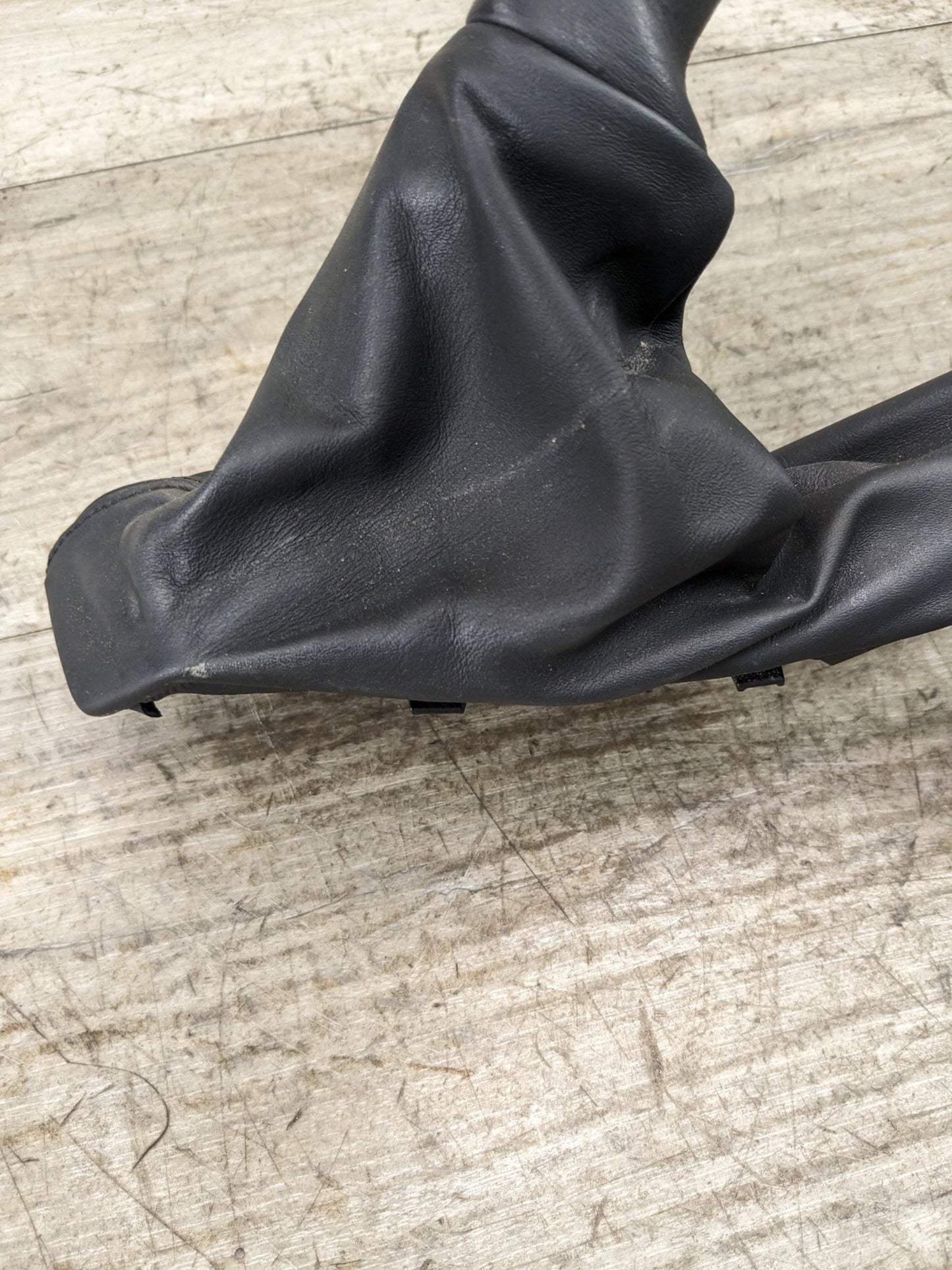 14-20 OEM BMW F22 F23 230 M240 Boot Hand Brake Handle Cover Leather Trim BLACK