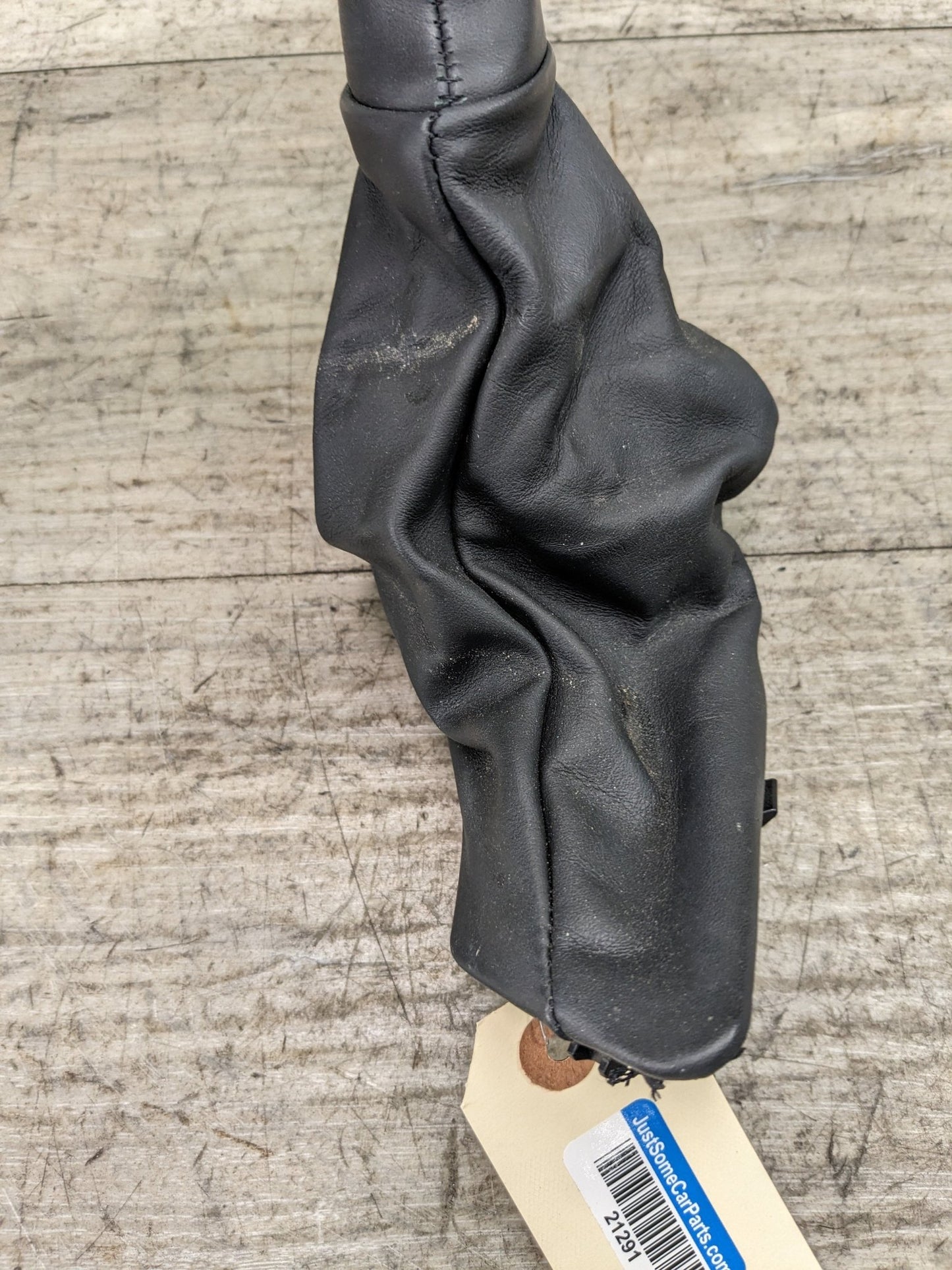 14-20 OEM BMW F22 F23 230 M240 Boot Hand Brake Handle Cover Leather Trim BLACK
