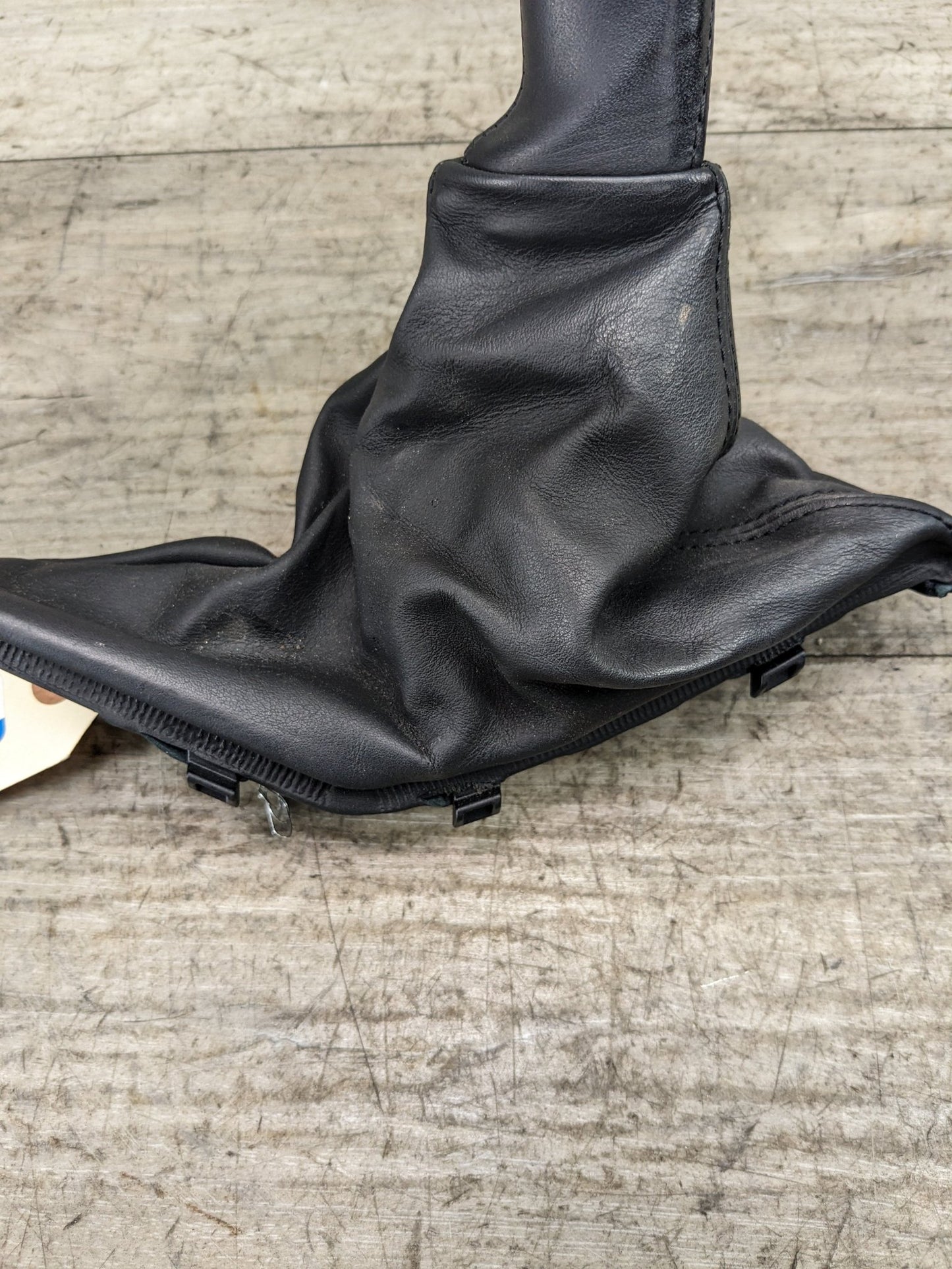 14-20 OEM BMW F22 F23 230 M240 Boot Hand Brake Handle Cover Leather Trim BLACK