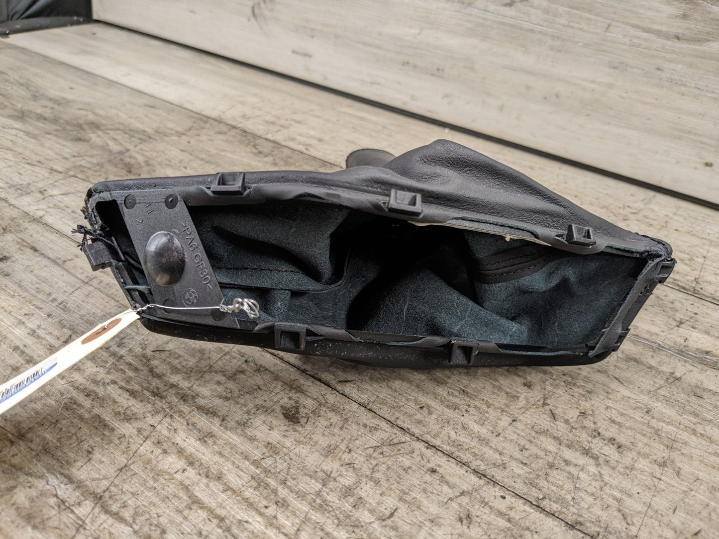 14-20 OEM BMW F22 F23 230 M240 Boot Hand Brake Handle Cover Leather Trim BLACK