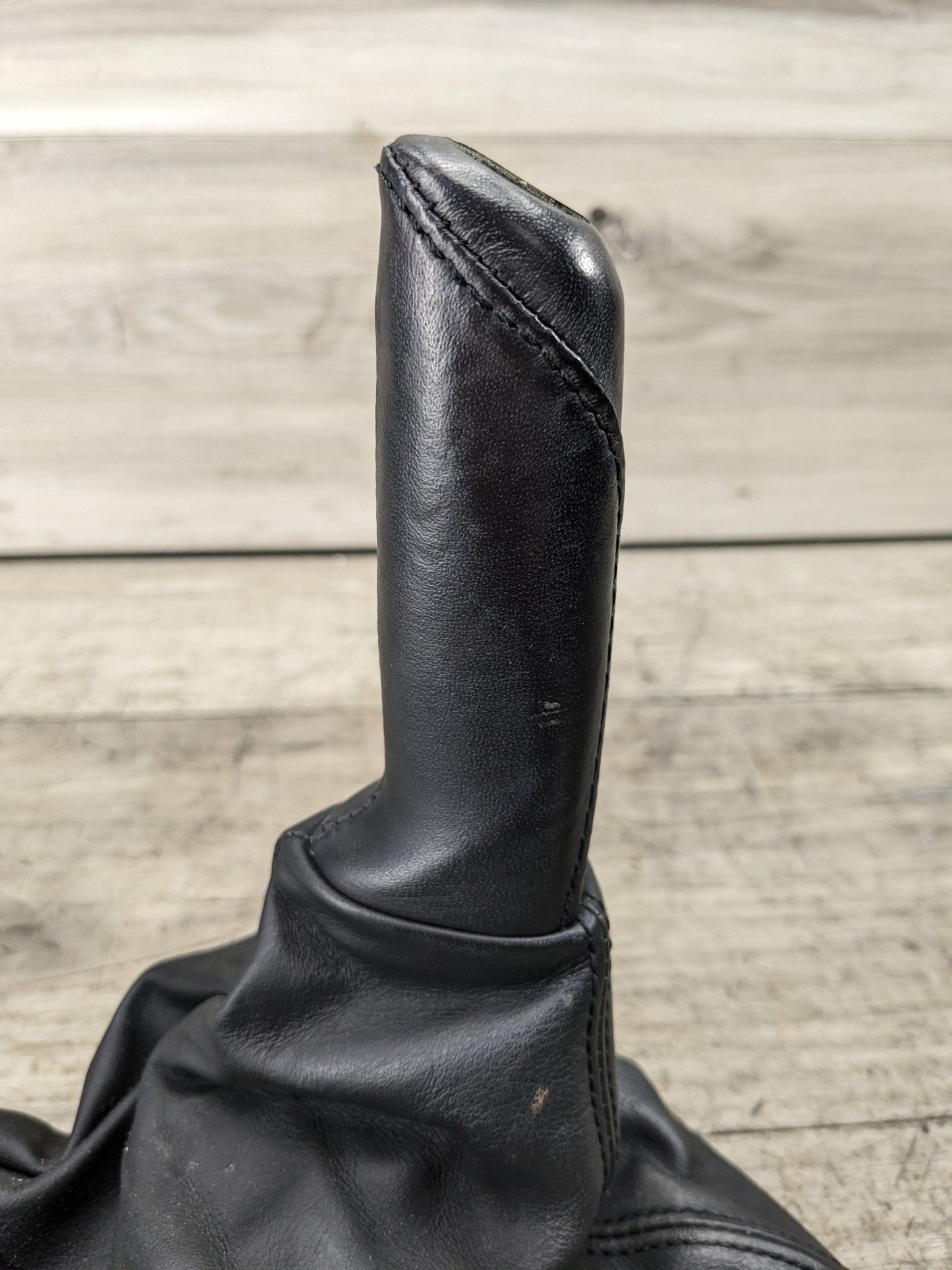 14-20 OEM BMW F22 F23 230 M240 Boot Hand Brake Handle Cover Leather Trim BLACK