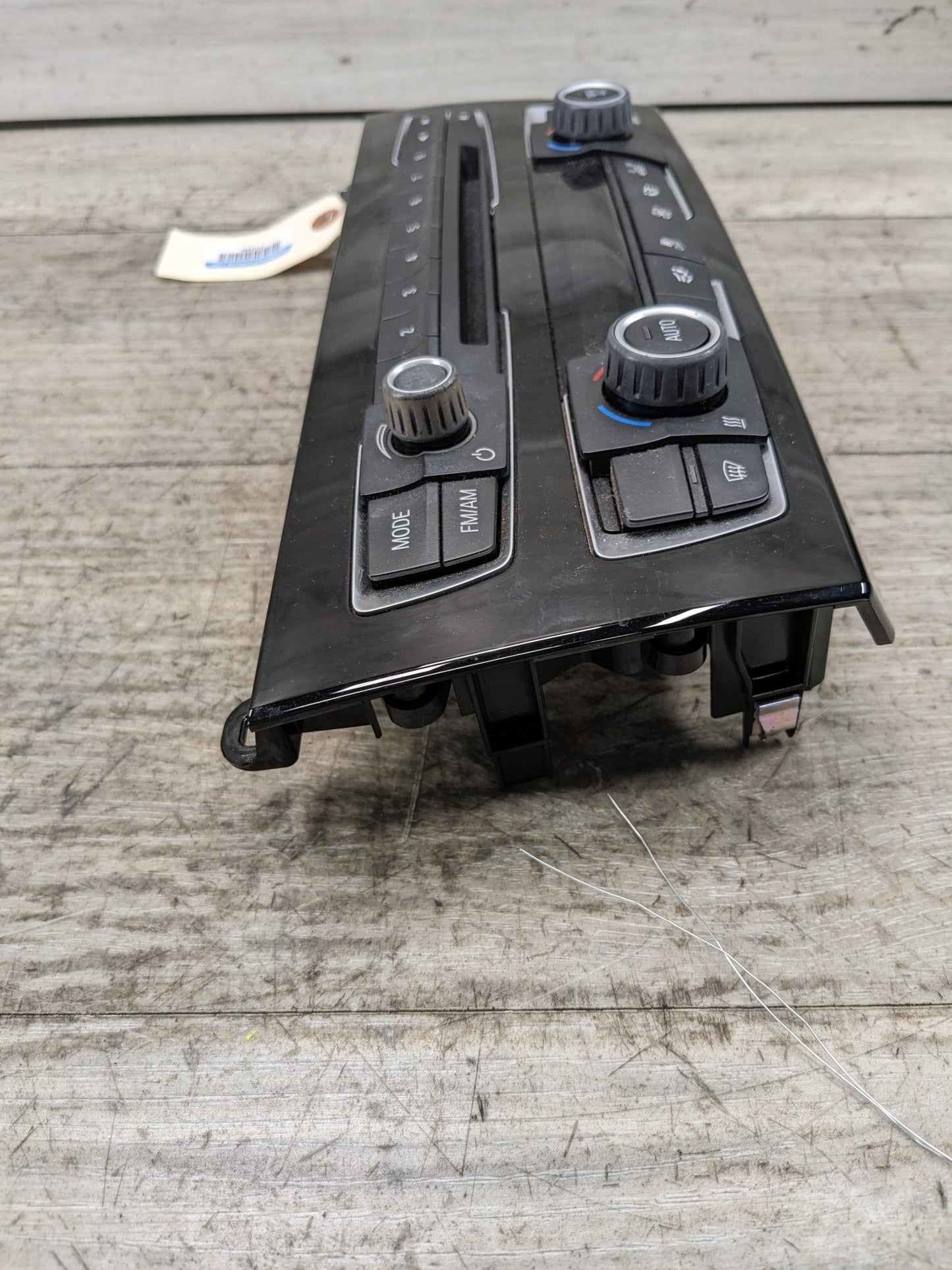 12-16 OEM BMW F22 F23 F32 F30 M4 M3 AC Heater Control Panel Radio Media Buttons