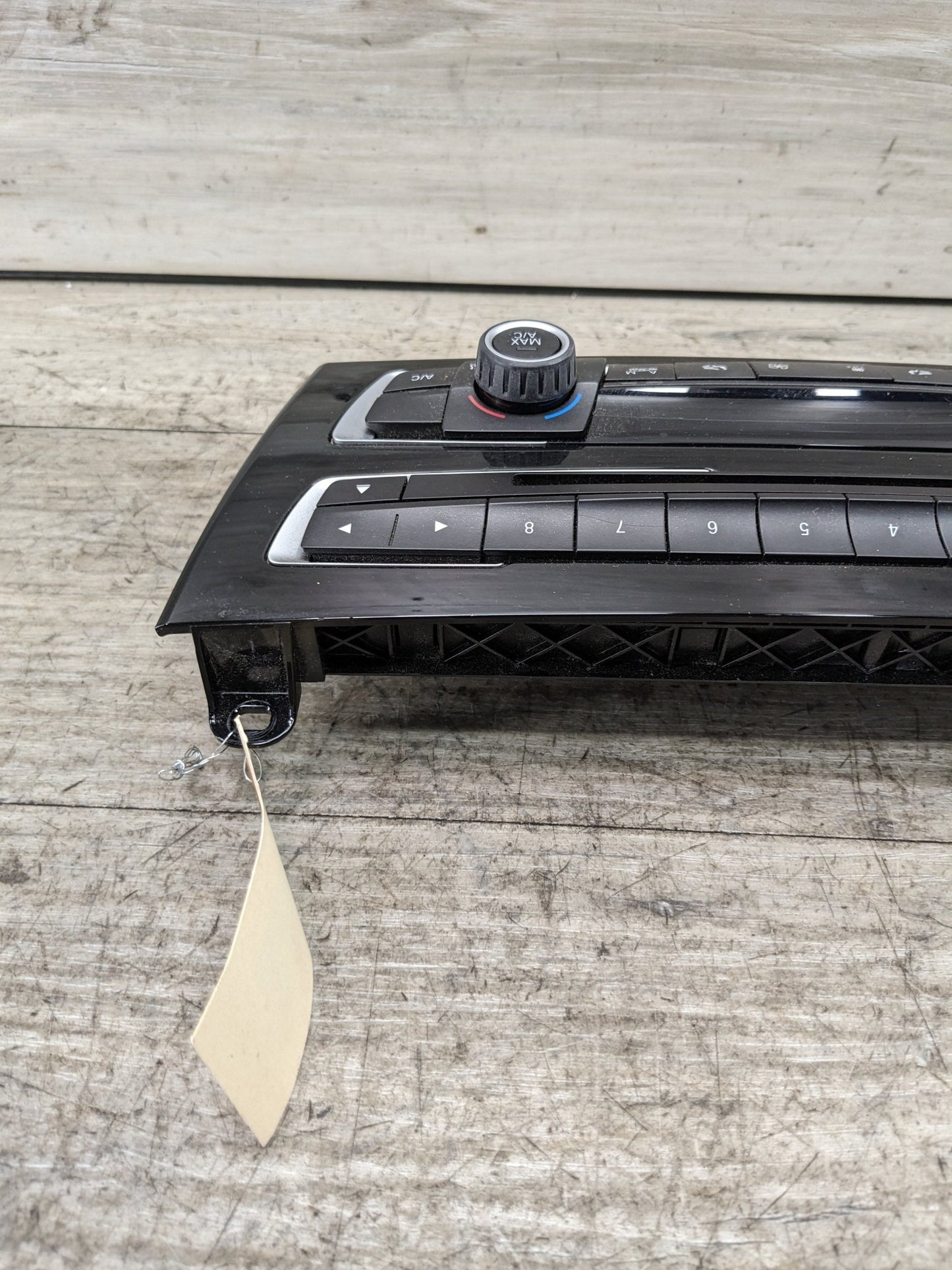 12-16 OEM BMW F22 F23 F32 F30 M4 M3 AC Heater Control Panel Radio Media Buttons