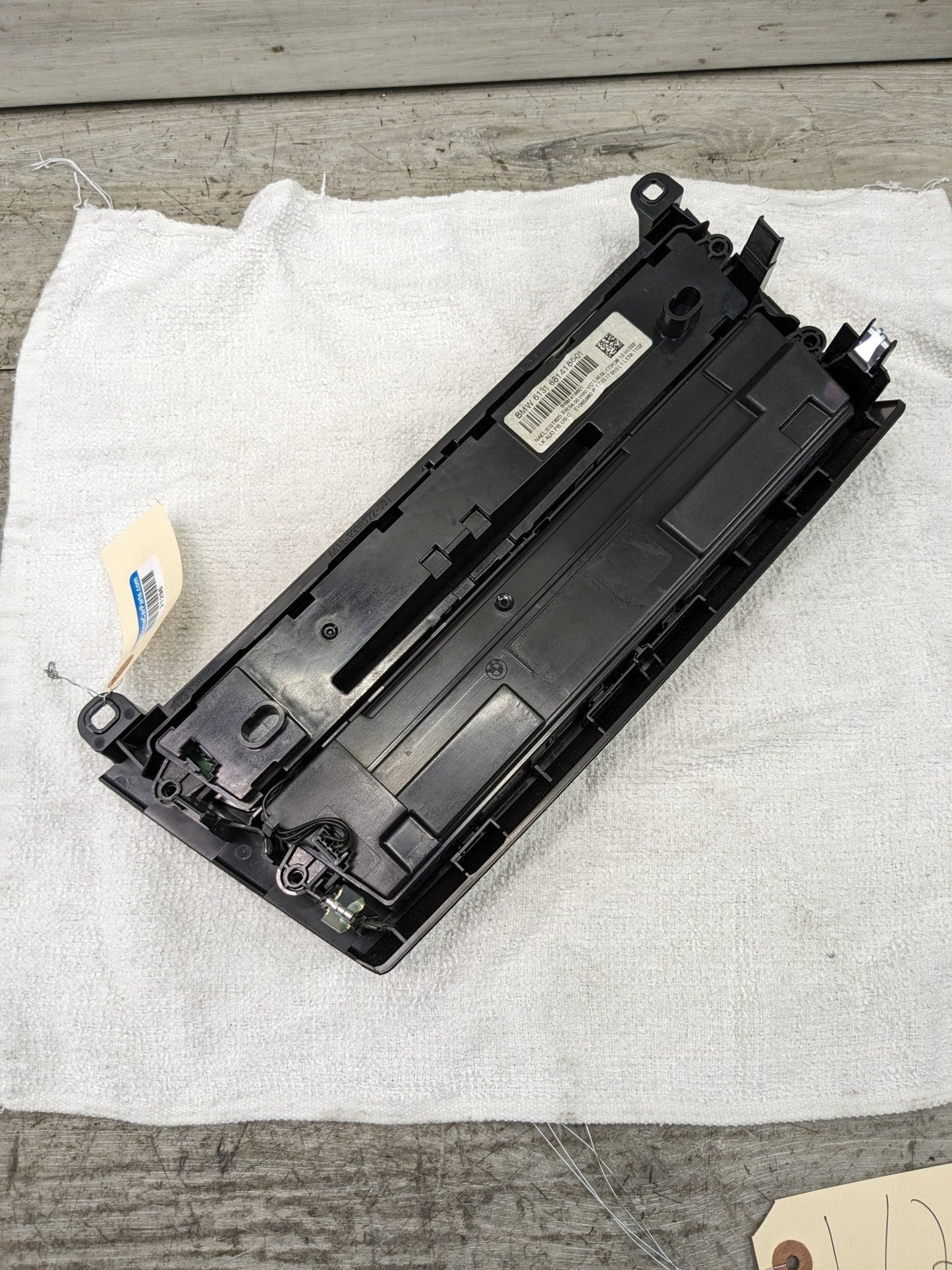 12-16 OEM BMW F22 F23 F32 F30 M4 M3 AC Heater Control Panel Radio Media Buttons