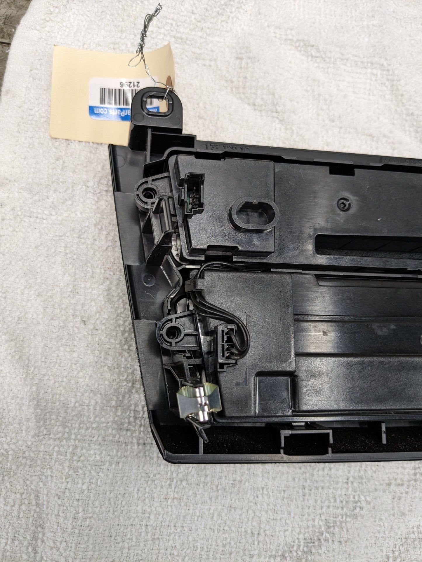 12-16 OEM BMW F22 F23 F32 F30 M4 M3 AC Heater Control Panel Radio Media Buttons