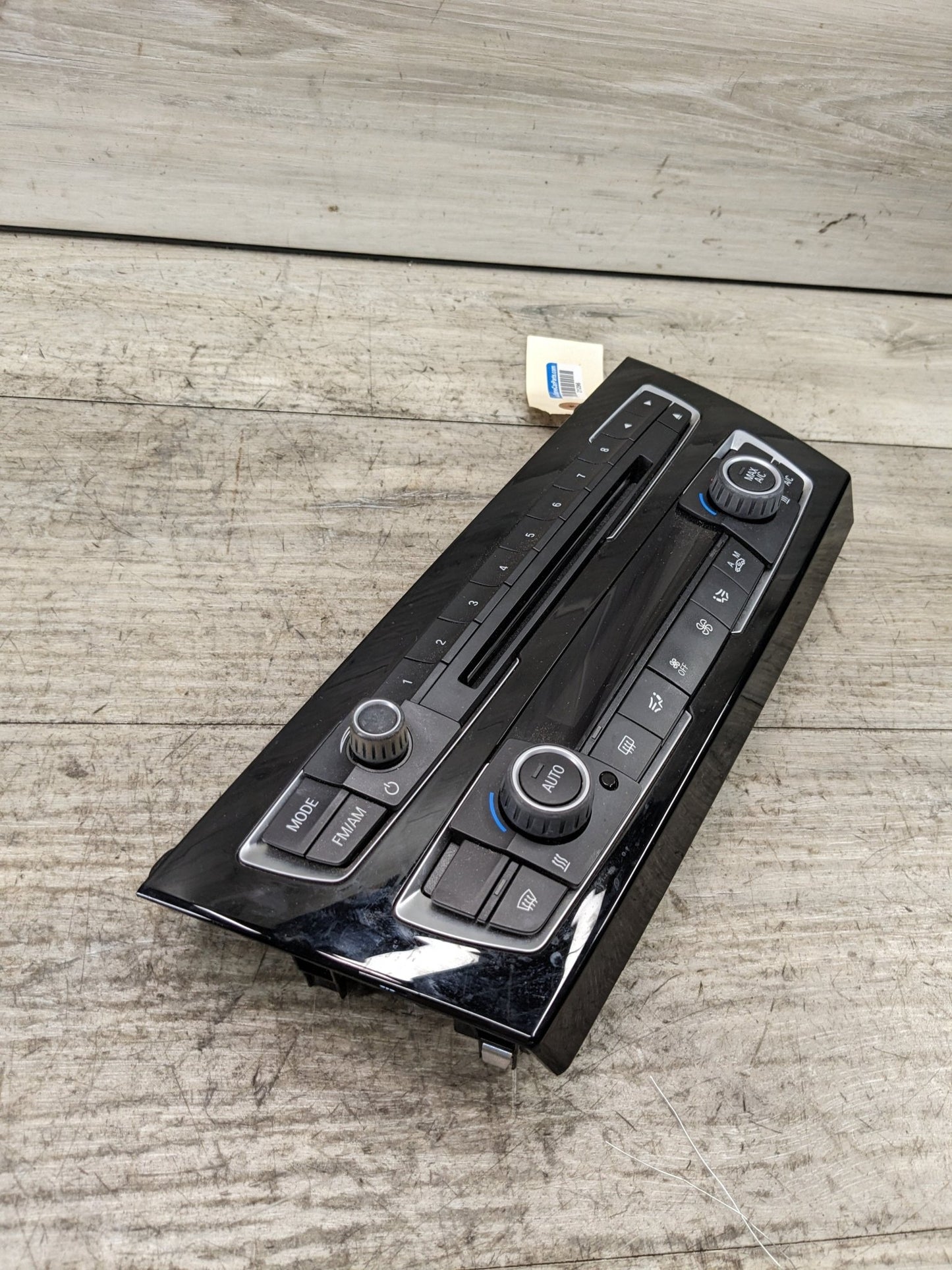 12-16 OEM BMW F22 F23 F32 F30 M4 M3 AC Heater Control Panel Radio Media Buttons
