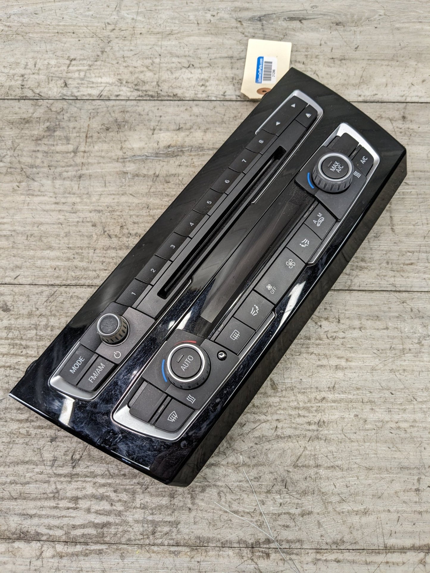 12-16 OEM BMW F22 F23 F32 F30 M4 M3 AC Heater Control Panel Radio Media Buttons
