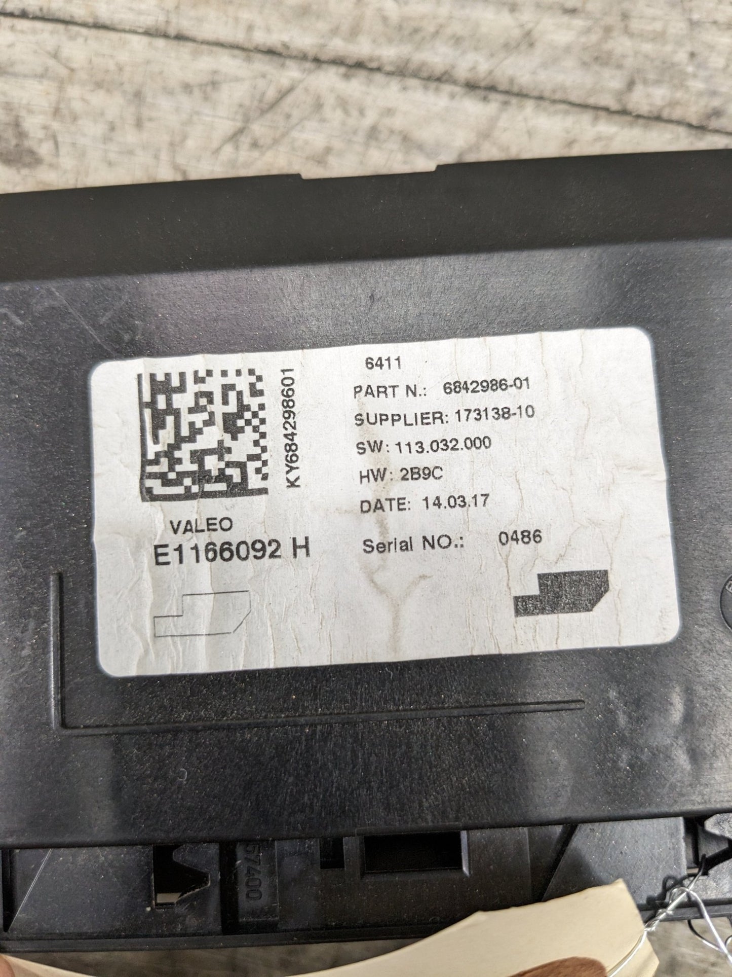 12-19 OEM BMW F22 F23 F30 F32 F33 F80 Automatic AC Heater Control Module Unit