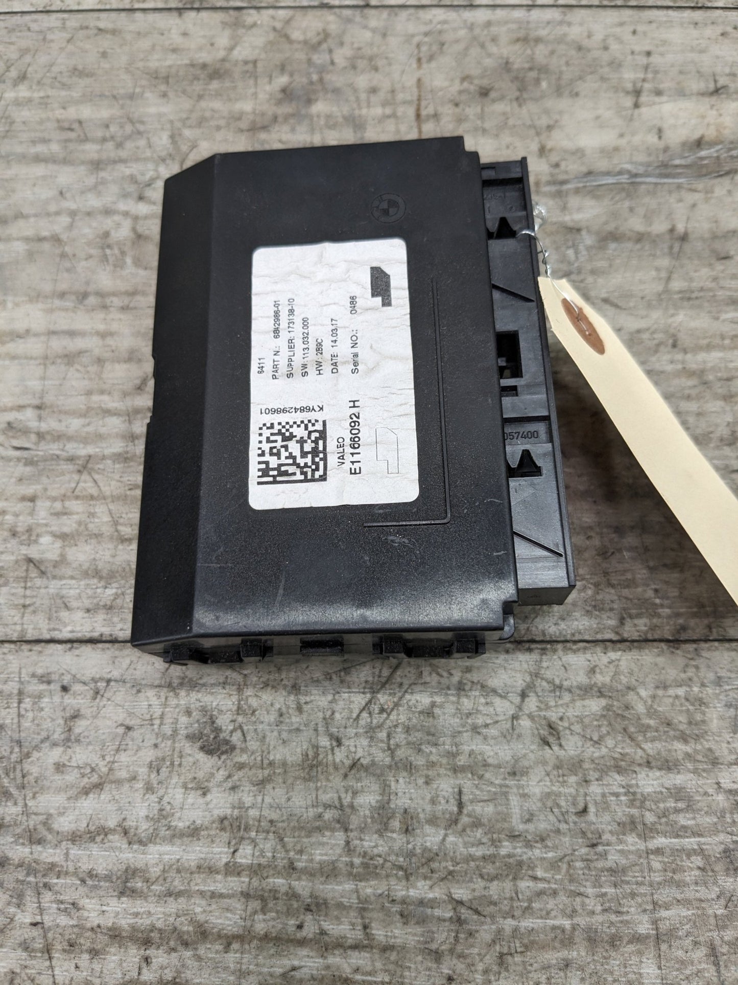12-19 OEM BMW F22 F23 F30 F32 F33 F80 Automatic AC Heater Control Module Unit