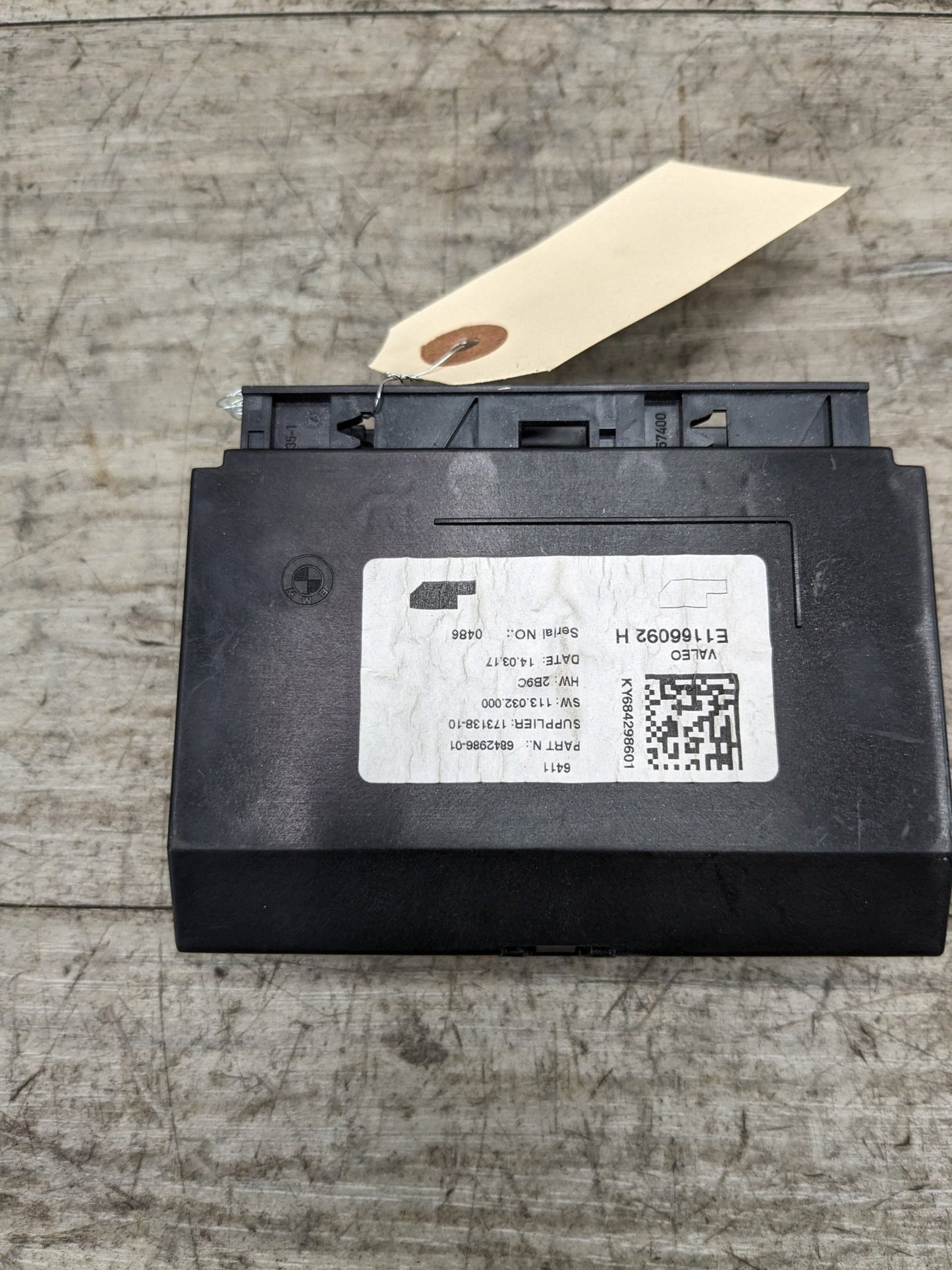 12-19 OEM BMW F22 F23 F30 F32 F33 F80 Automatic AC Heater Control Module Unit