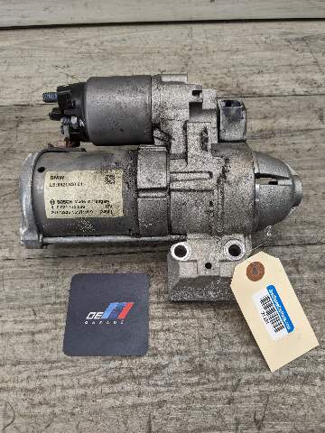14-19 OEM BMW F22 F23 F30 F32 F33 F36 G11 G12 B58 BOSCH Engine Starter Motor