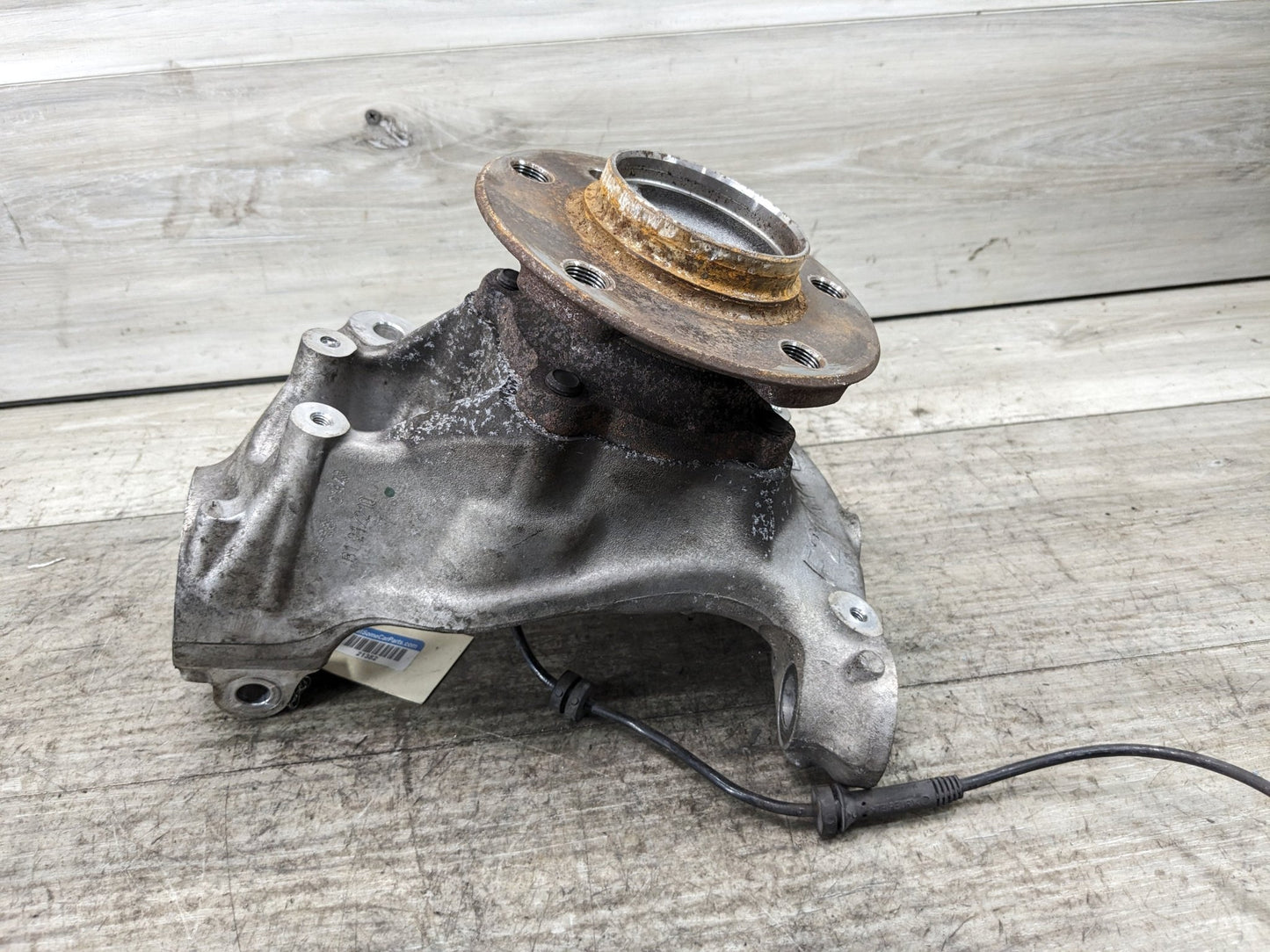 14-20 OEM BMW F22 F23 M235 228 230 RWD Front Left Spindle Hub Carrier Knuckle