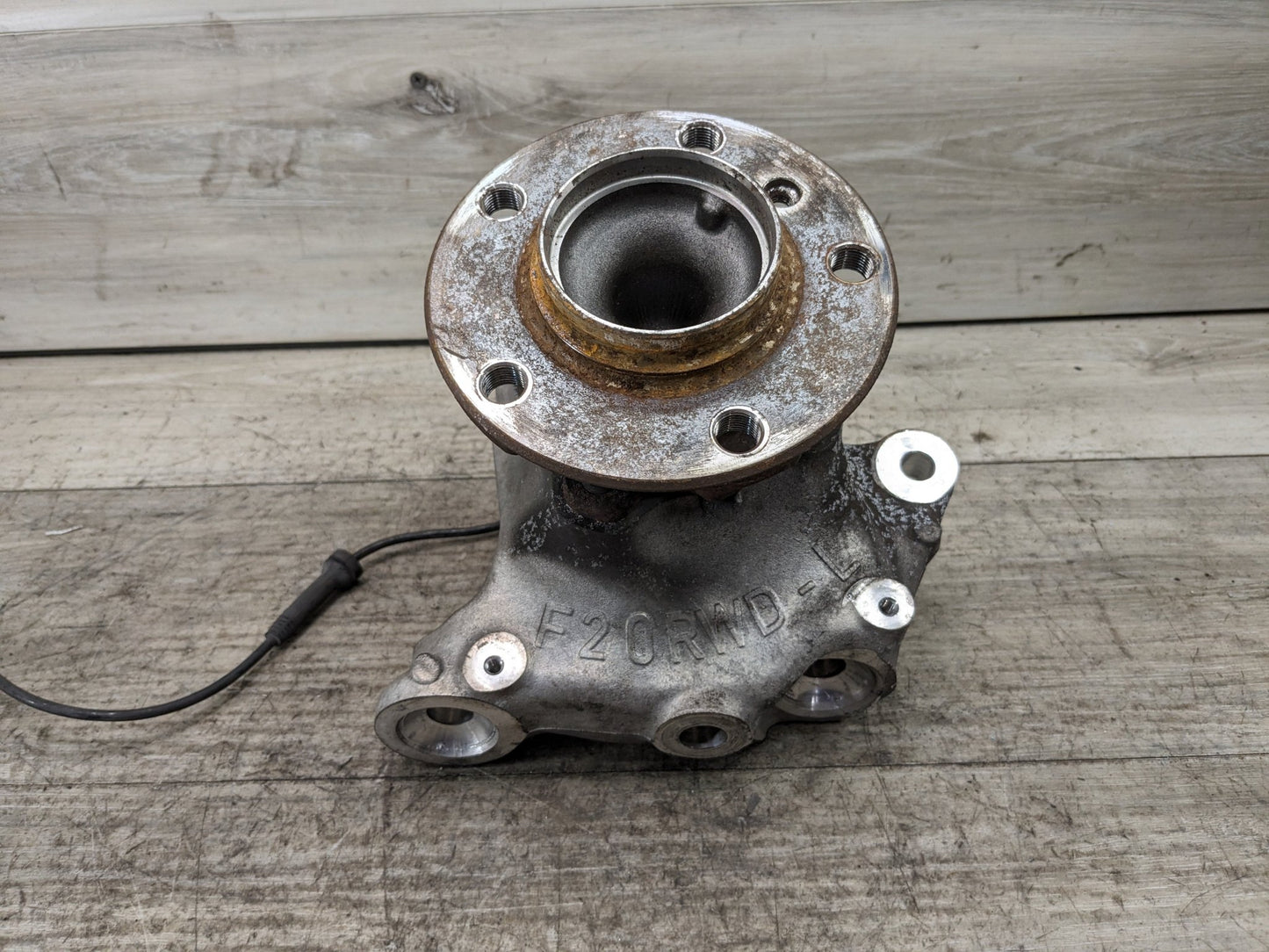 14-20 OEM BMW F22 F23 M235 228 230 RWD Front Left Spindle Hub Carrier Knuckle